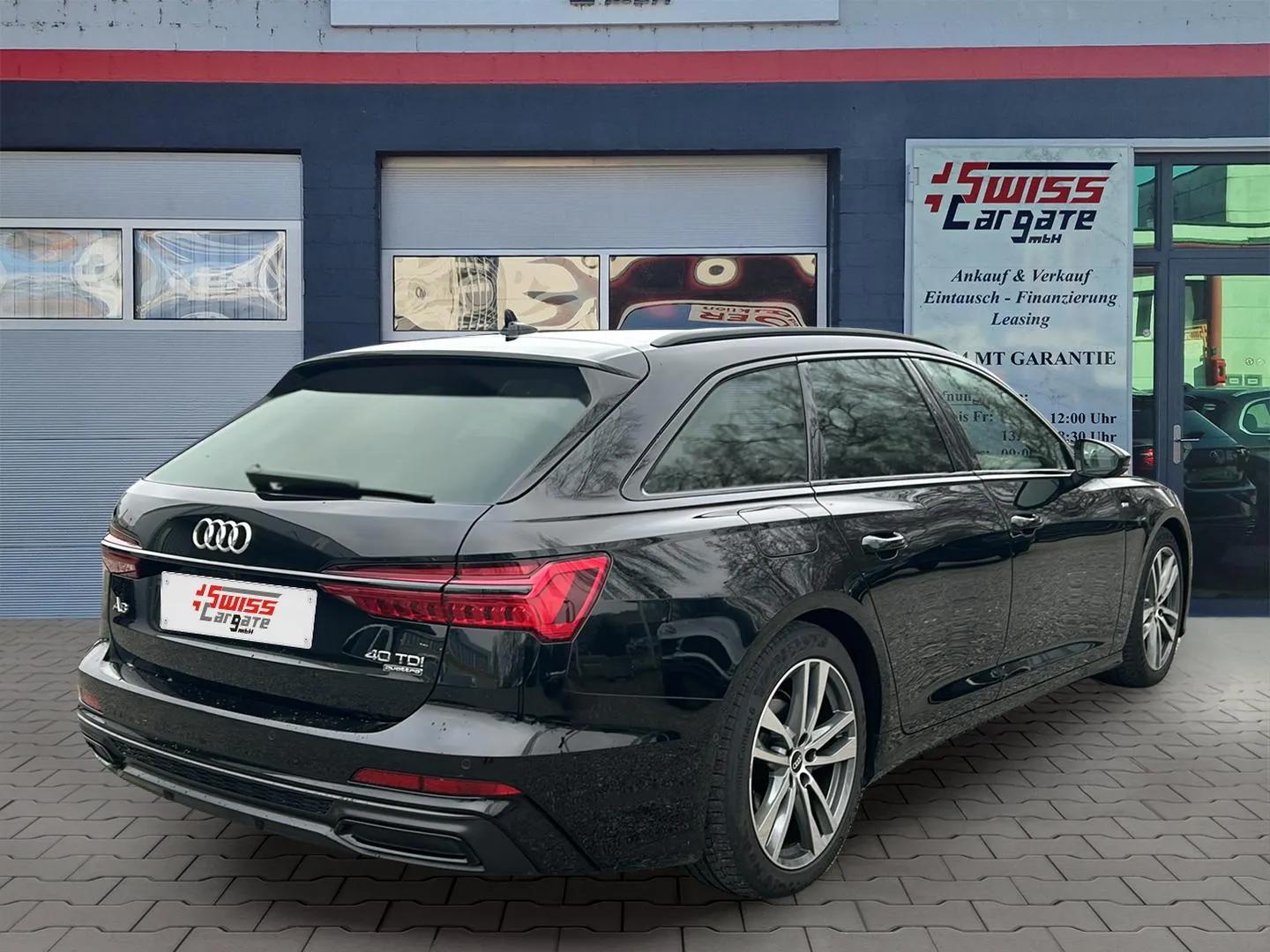 AUDI A6 Avant 40 TDI Sport quattro S-tronic S line mit AHK & 360° Kameras-image-7