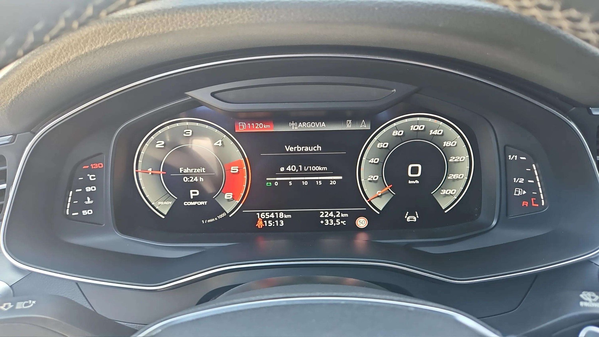 AUDI A6 Avant 40 TDI Sport quattro S-tronic S line mit AHK & 360° Kameras-image-15
