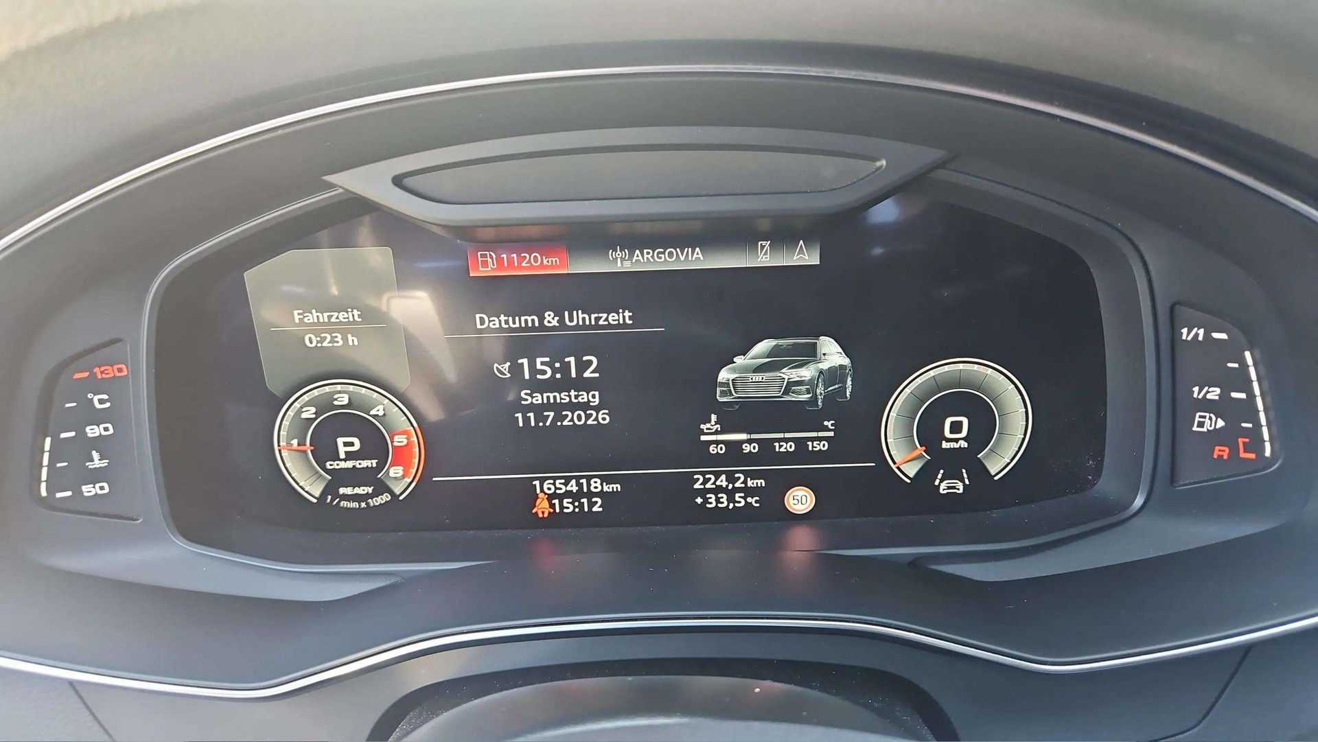 AUDI A6 Avant 40 TDI Sport quattro S-tronic S line mit AHK & 360° Kameras-image-16