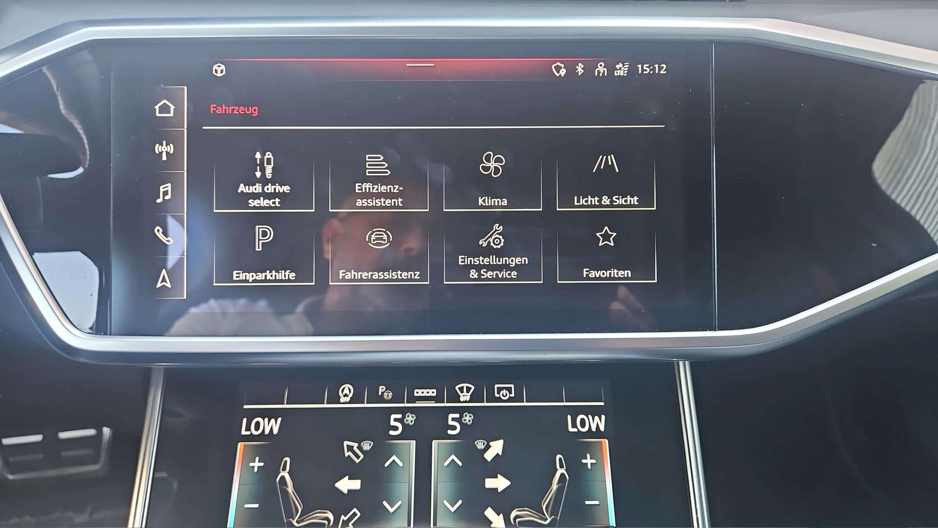 AUDI A6 Avant 40 TDI Sport quattro S-tronic S line mit AHK & 360° Kameras-image-20