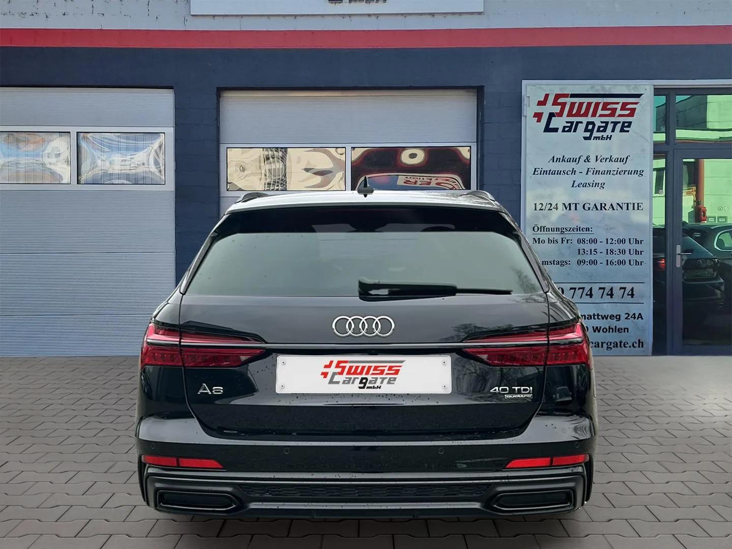 AUDI A6 Avant 40 TDI Sport quattro S-tronic S line mit AHK & 360° Kameras-image-6