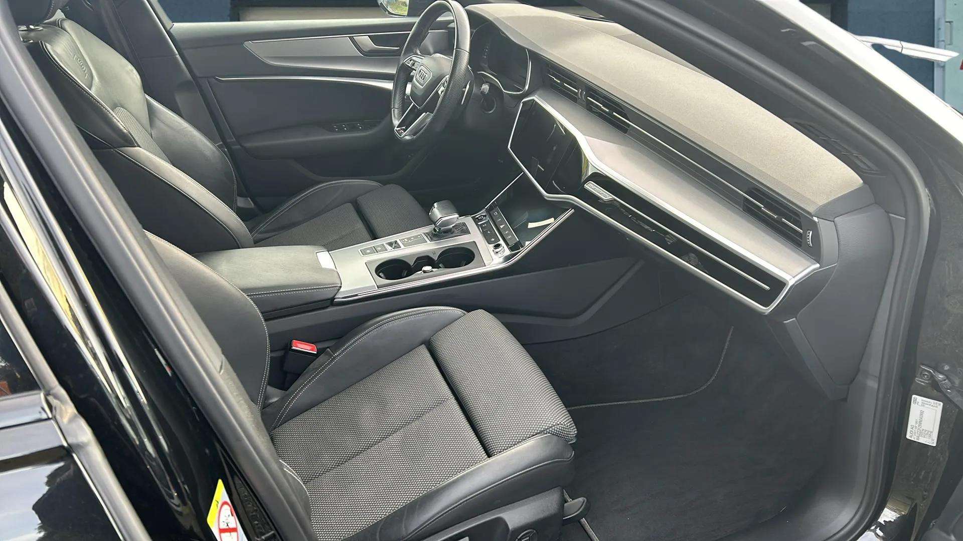 AUDI A6 Avant 40 TDI Sport quattro S-tronic S line mit AHK & 360° Kameras-image-11