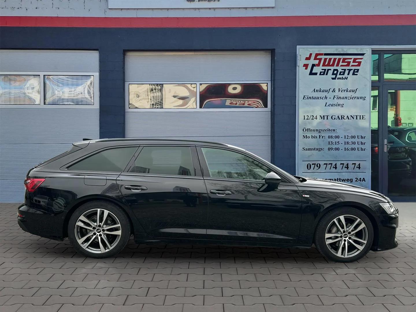 AUDI A6 Avant 40 TDI Sport quattro S-tronic S line mit AHK & 360° Kameras-image-8