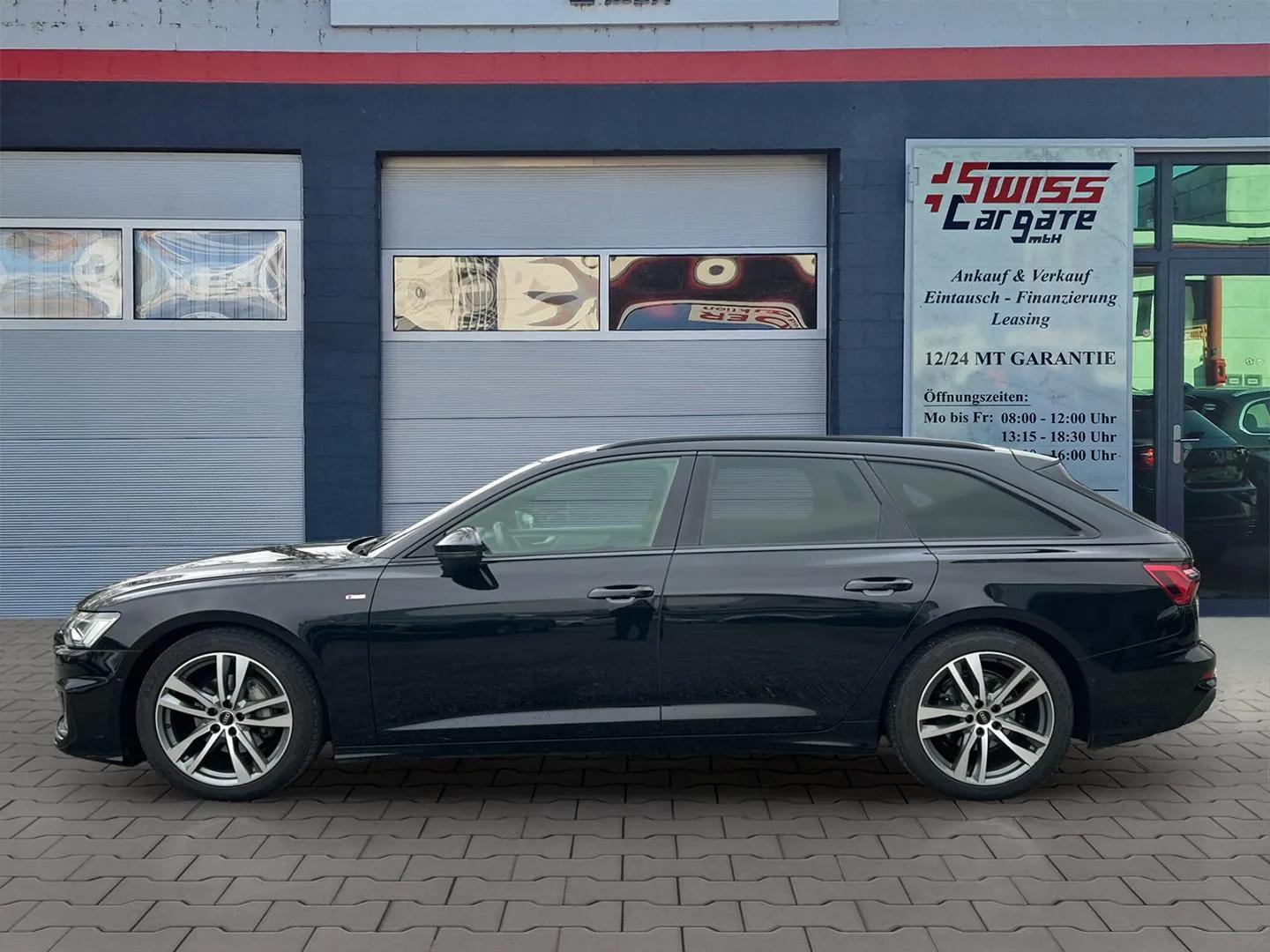 AUDI A6 Avant 40 TDI Sport quattro S-tronic S line mit AHK & 360° Kameras-image-4