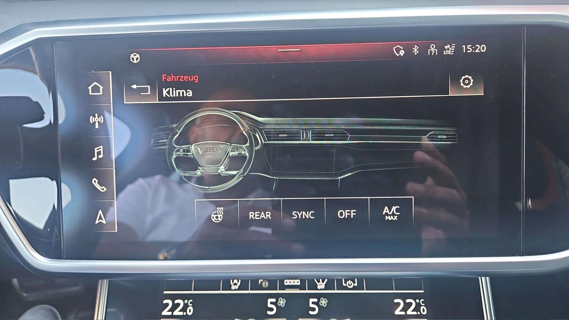AUDI A6 Avant 40 TDI Sport quattro S-tronic S line mit AHK & 360° Kameras-image-26