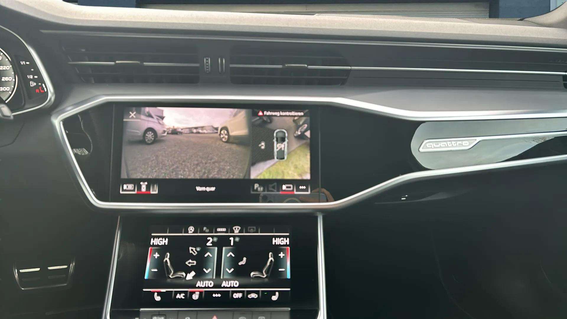 AUDI A6 Avant 40 TDI Sport quattro S-tronic S line mit AHK & 360° Kameras-image-19