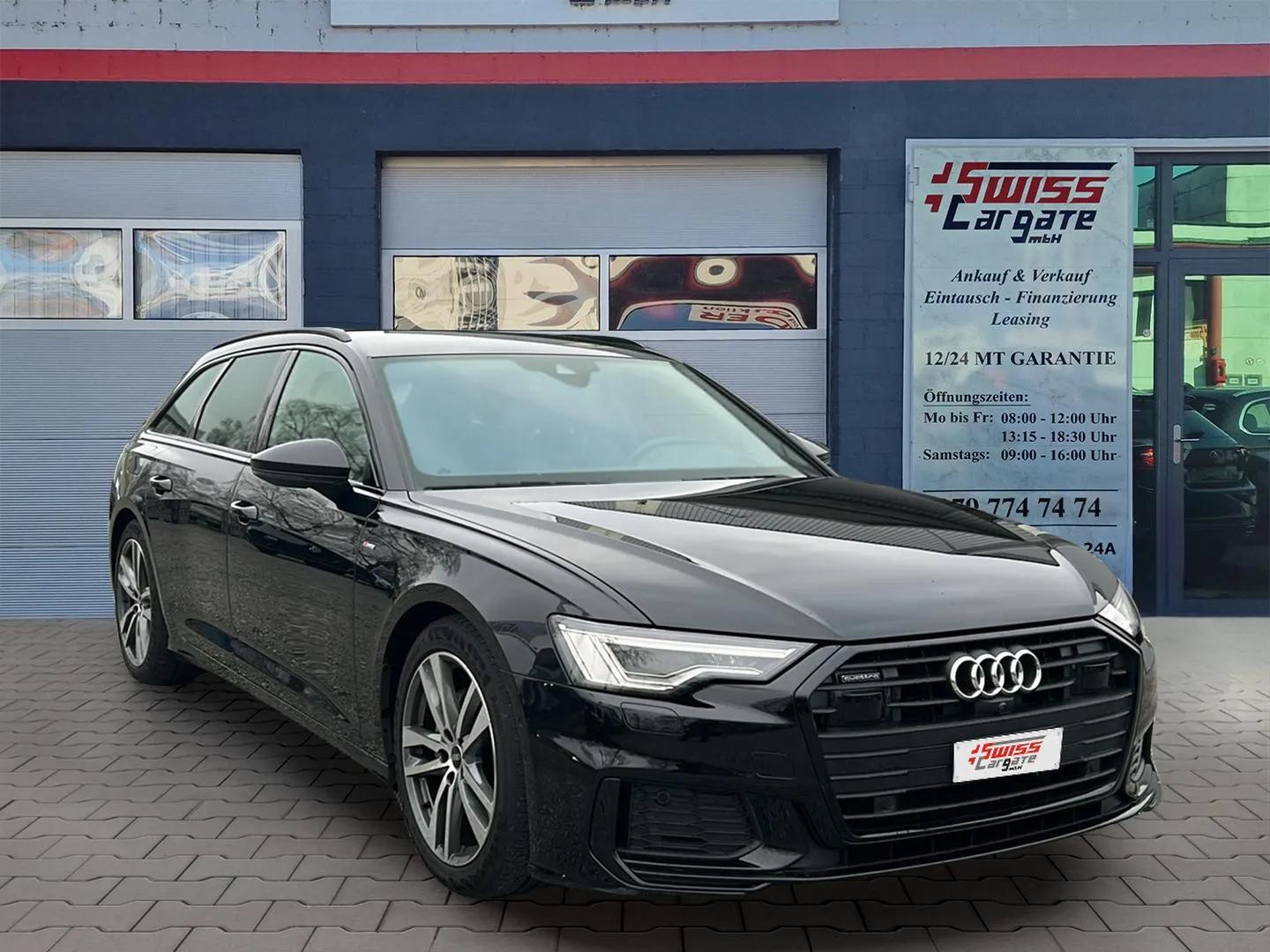 AUDI A6 Avant 40 TDI Sport quattro S-tronic S line mit AHK & 360° Kameras-image-1