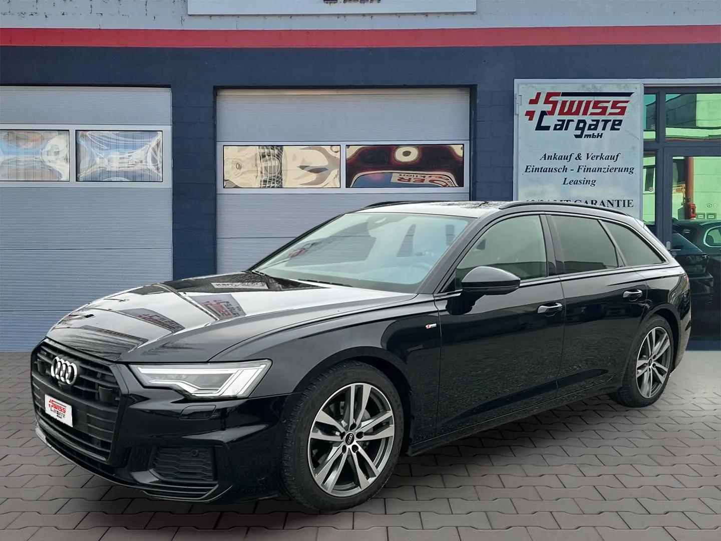 AUDI A6 Avant 40 TDI Sport quattro S-tronic S line mit AHK & 360° Kameras-image-3