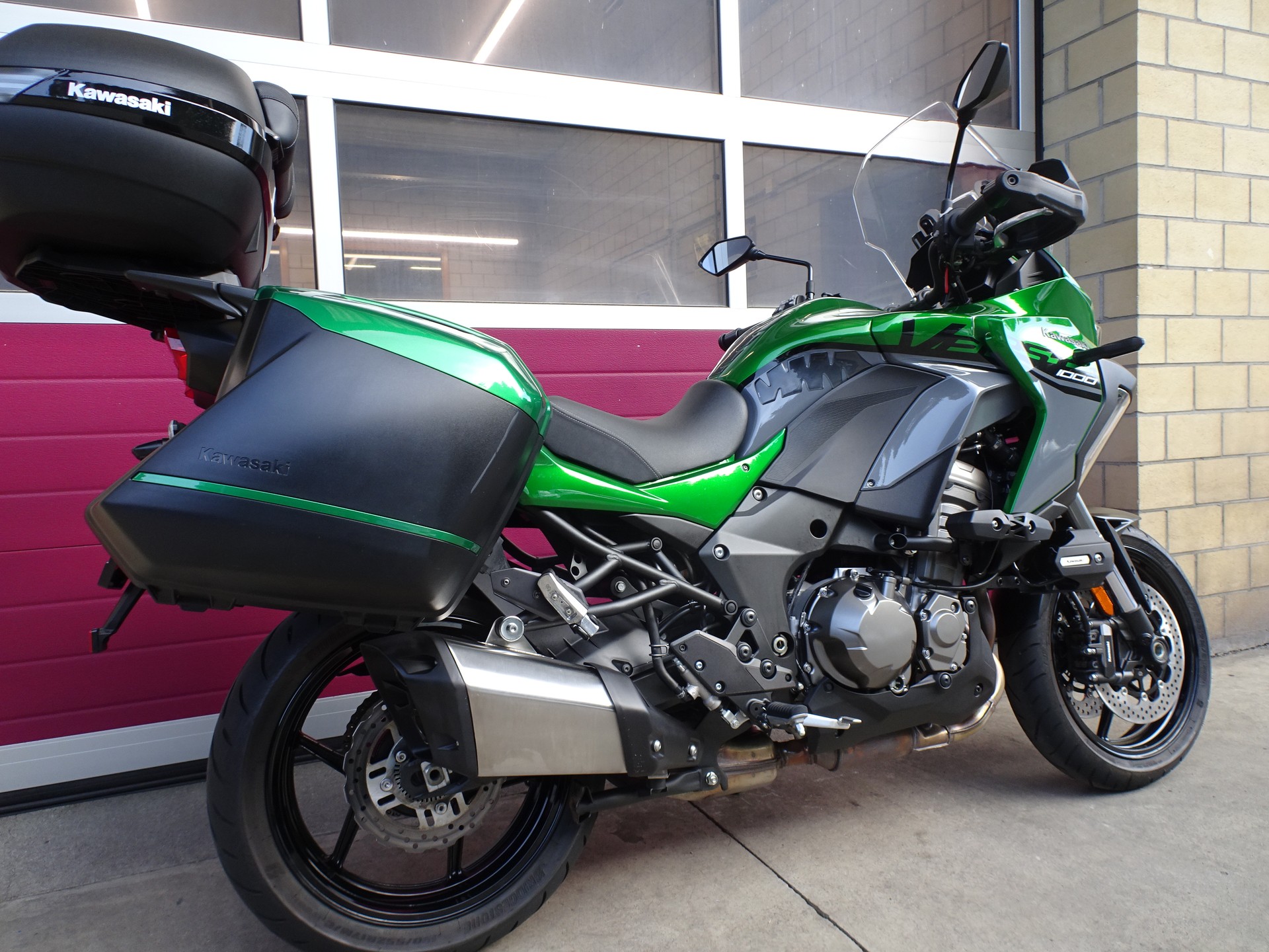 KAWASAKI Versys 1000 SE Grand Tourer-image-8