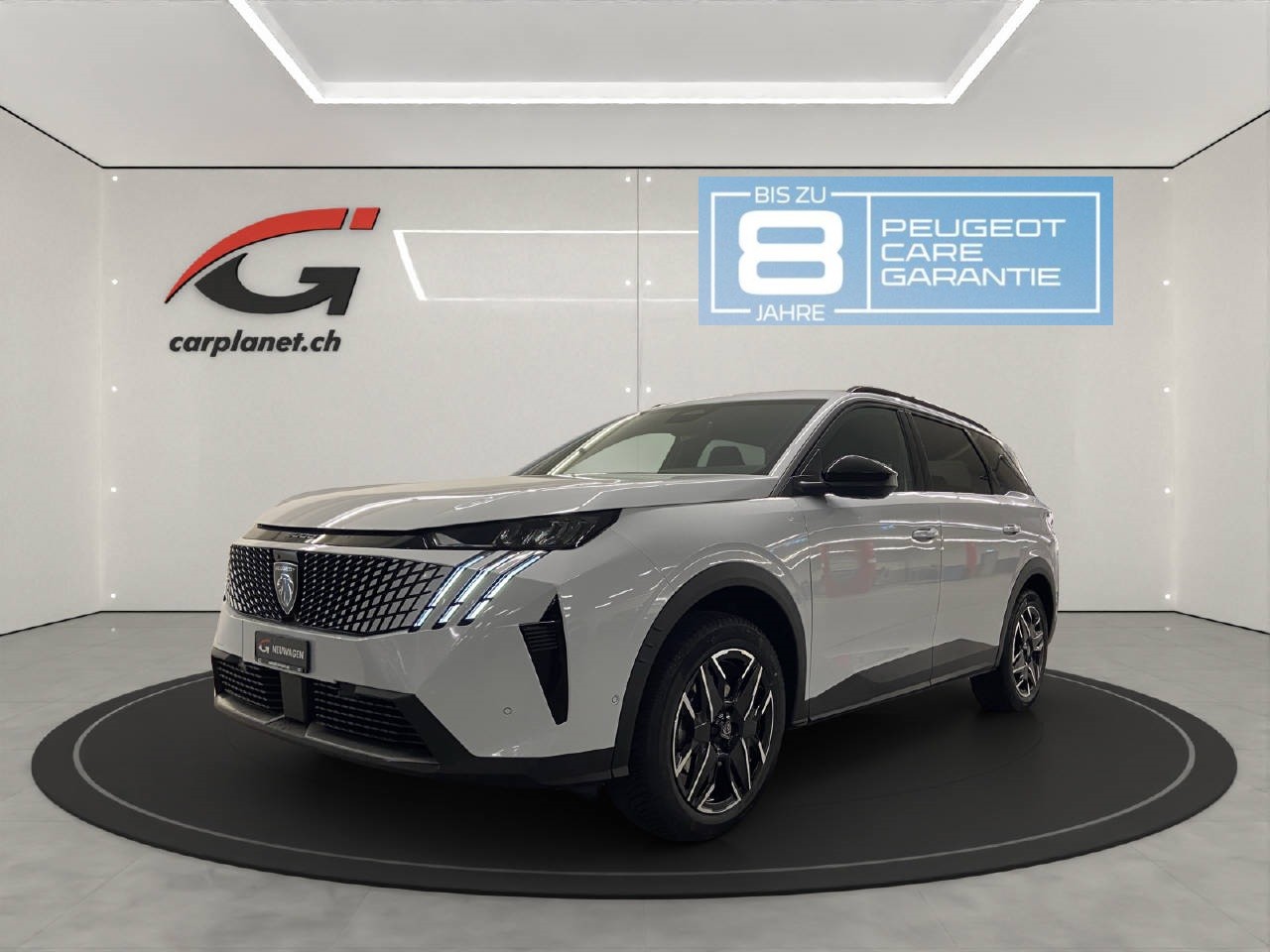 PEUGEOT 5008 1.2 Hybrid Allure Premium DEMO-image-0