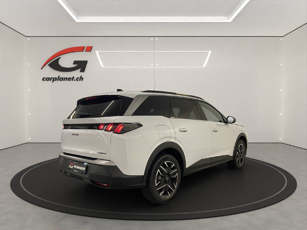 PEUGEOT 5008 1.2 Hybrid Allure Premium DEMO-image-3