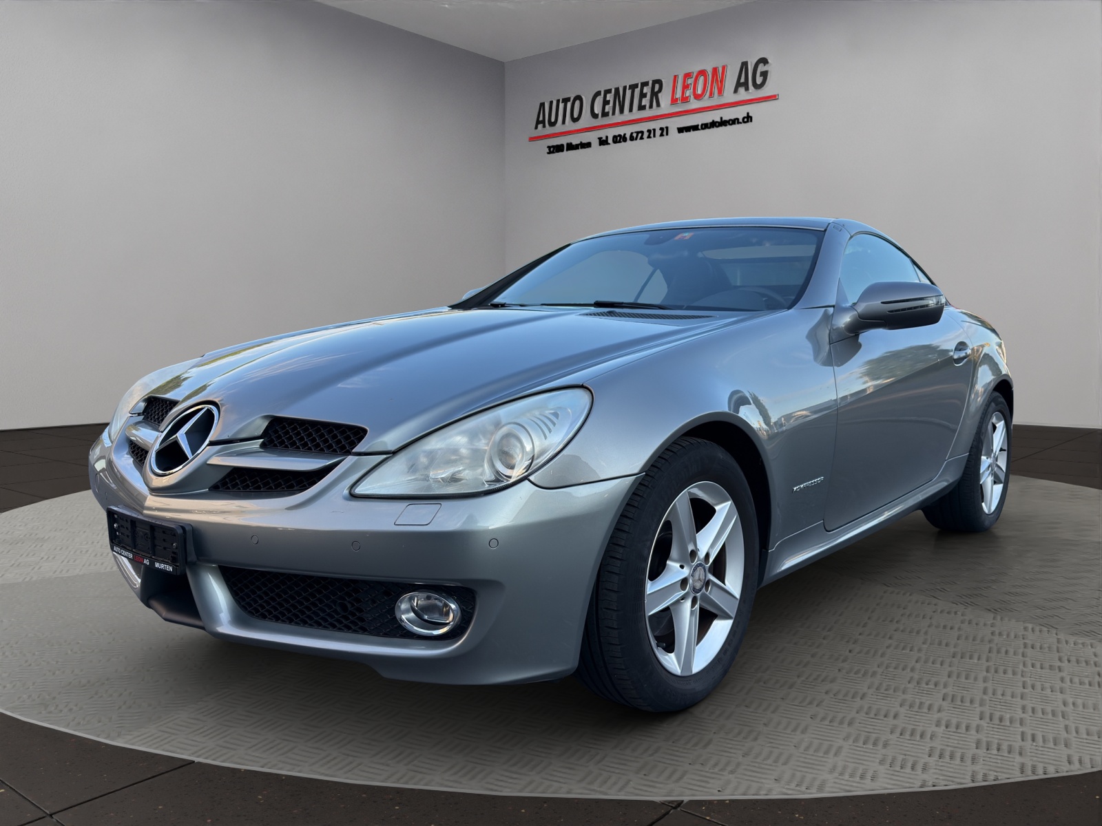 MERCEDES-BENZ SLK 200 Kompressor Automatic-image-1