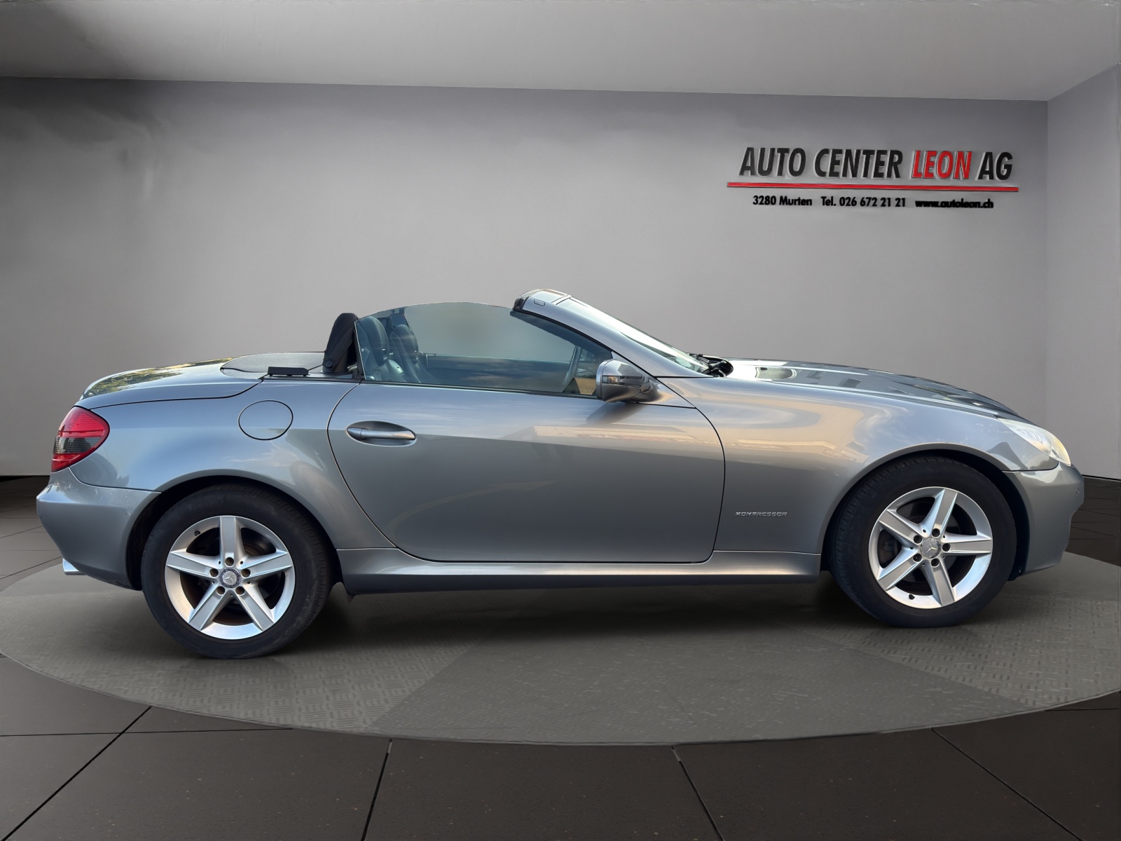 MERCEDES-BENZ SLK 200 Kompressor Automatic-image-19