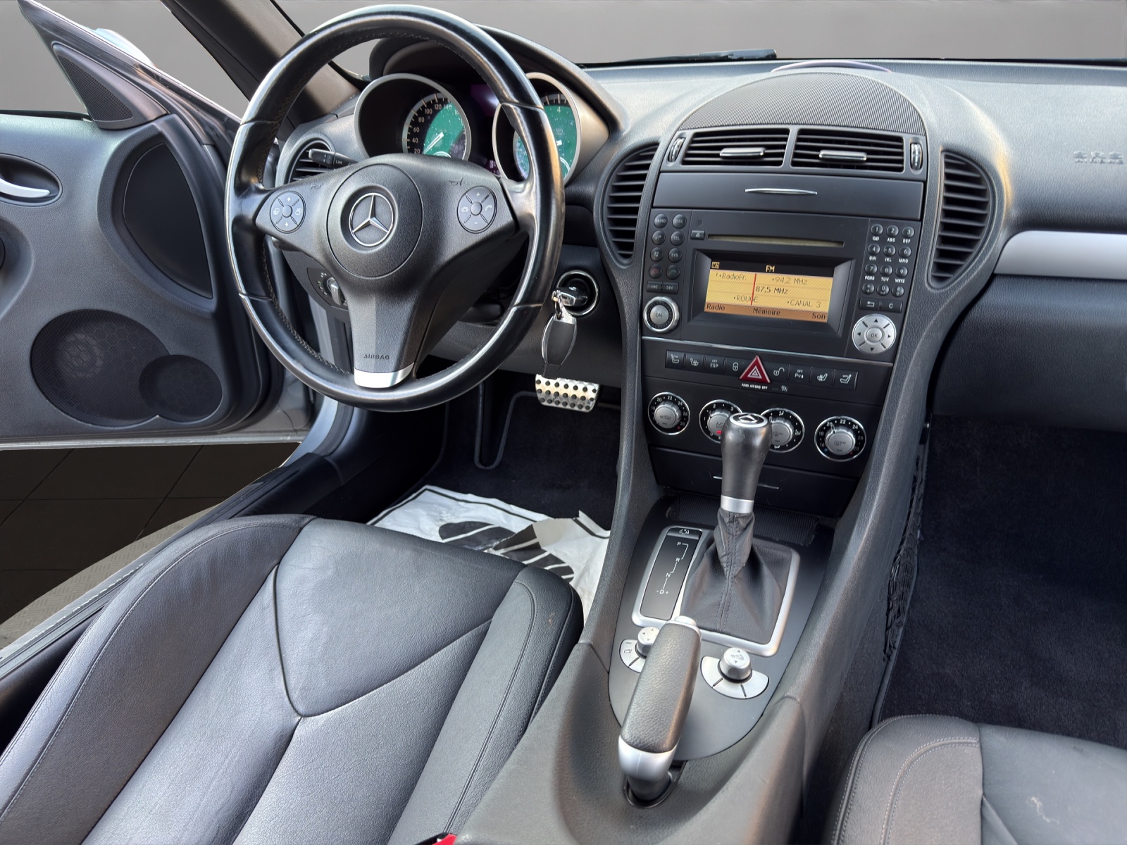 MERCEDES-BENZ SLK 200 Kompressor Automatic-image-13