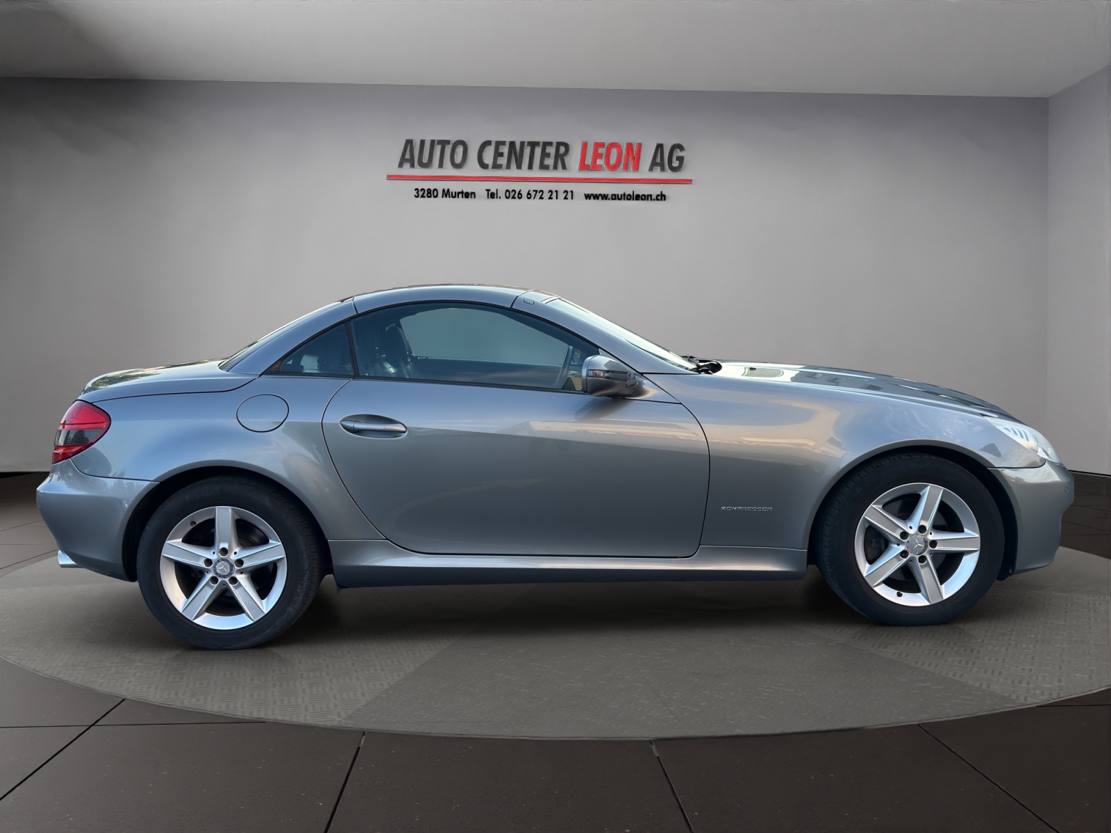 MERCEDES-BENZ SLK 200 Kompressor Automatic-image-6