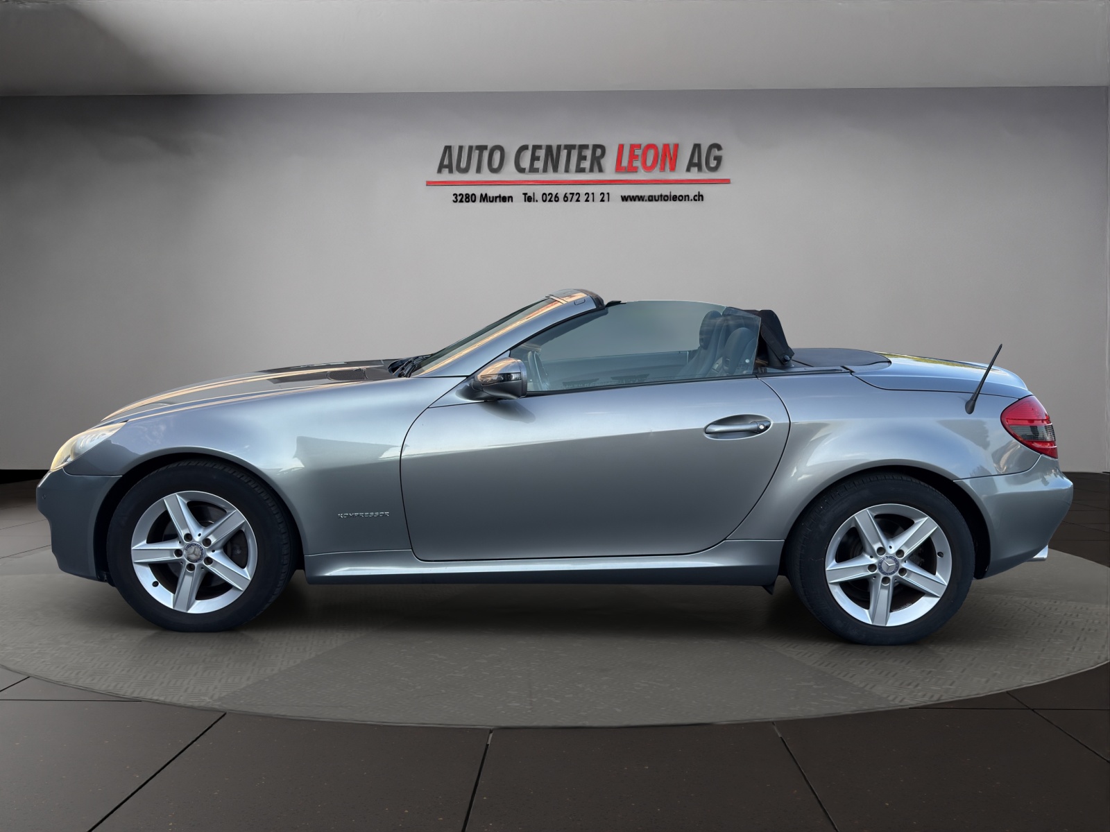 MERCEDES-BENZ SLK 200 Kompressor Automatic-image-18
