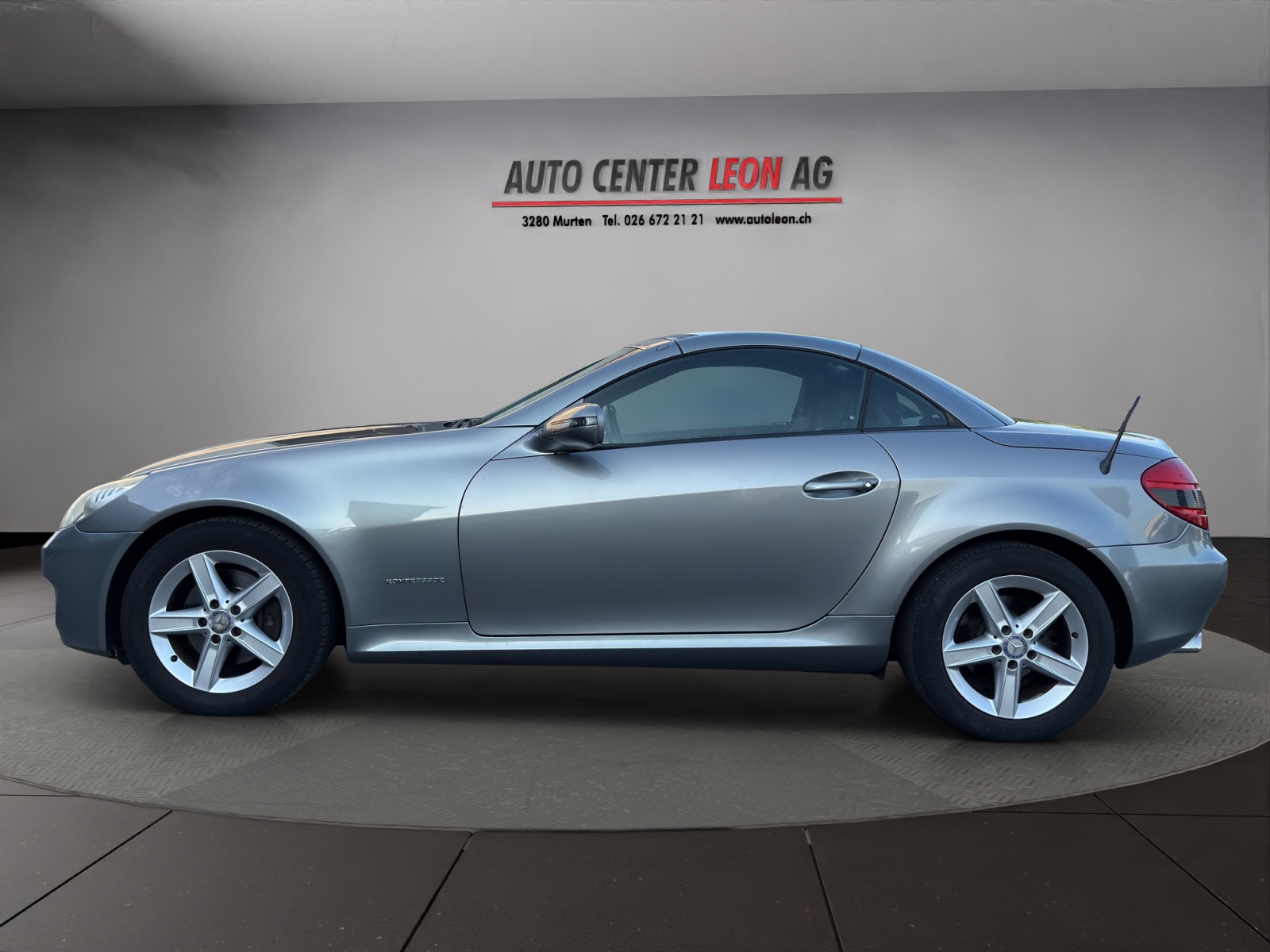 MERCEDES-BENZ SLK 200 Kompressor Automatic-image-2