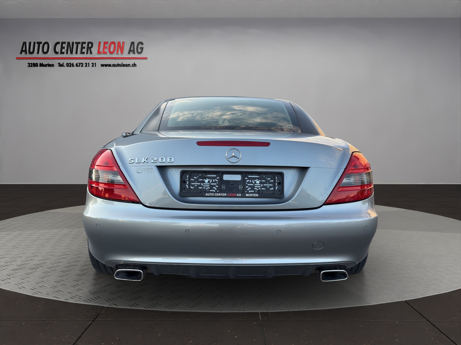 MERCEDES-BENZ SLK 200 Kompressor Automatic-image-4