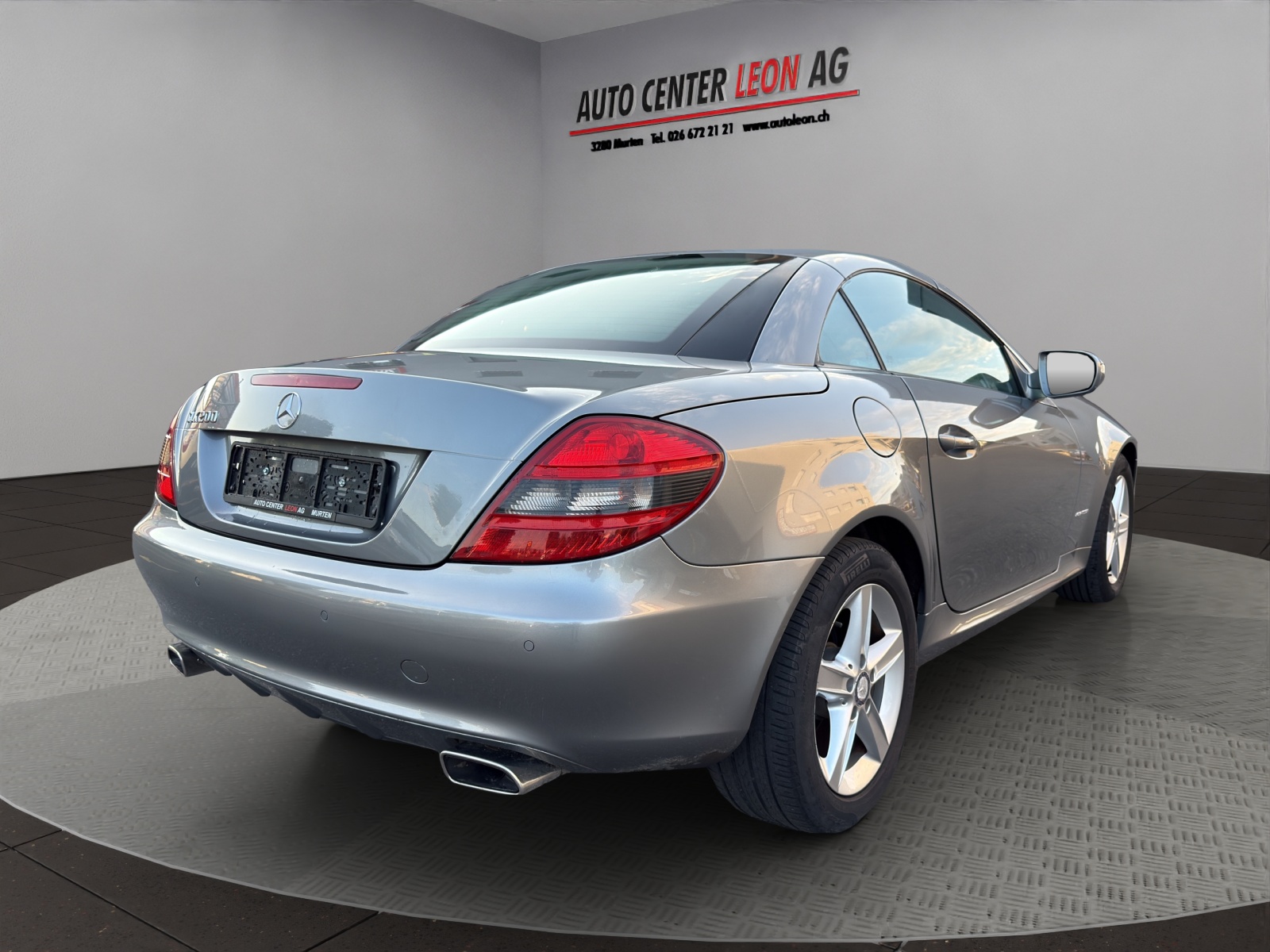 MERCEDES-BENZ SLK 200 Kompressor Automatic-image-5