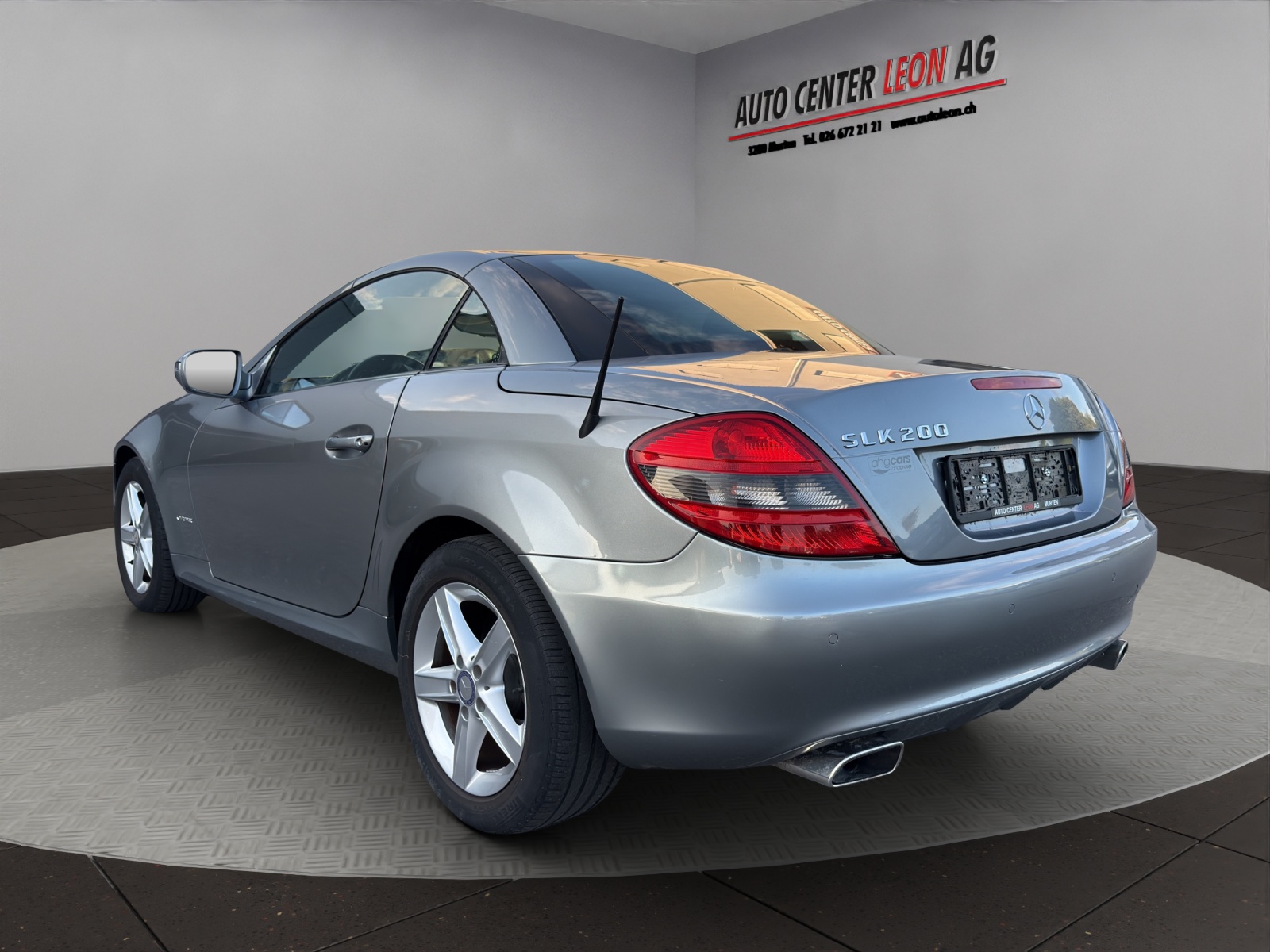 MERCEDES-BENZ SLK 200 Kompressor Automatic-image-3