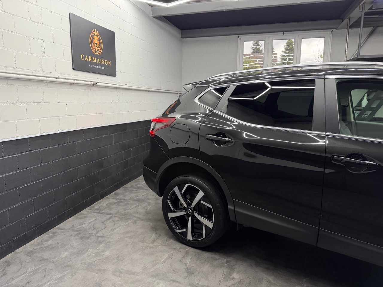 NISSAN Qashqai 1.7 dCi tekna Xtronic ALL-MODE 4x4-image-4
