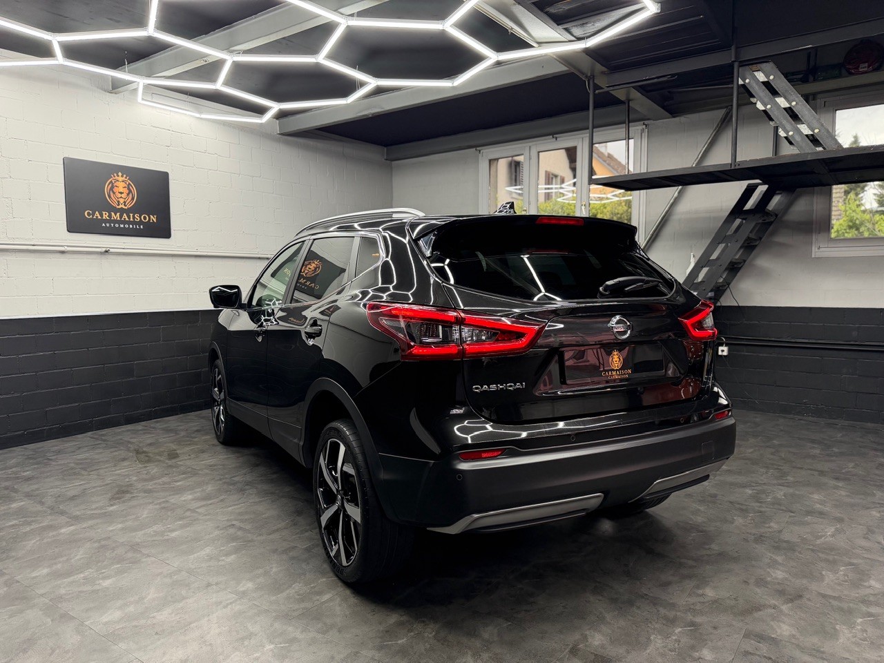 NISSAN Qashqai 1.7 dCi tekna Xtronic ALL-MODE 4x4-image-6