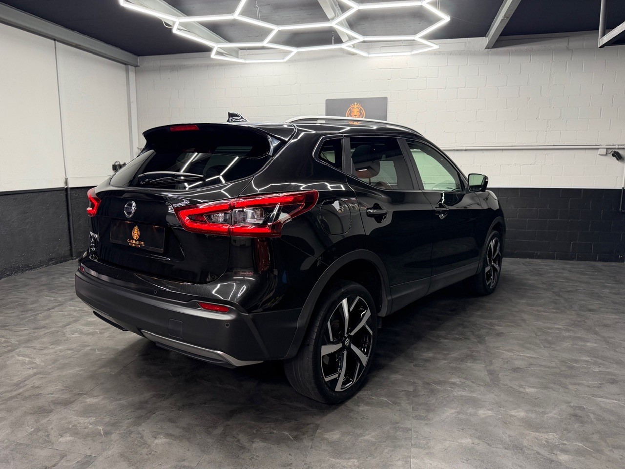 NISSAN Qashqai 1.7 dCi tekna Xtronic ALL-MODE 4x4-image-8