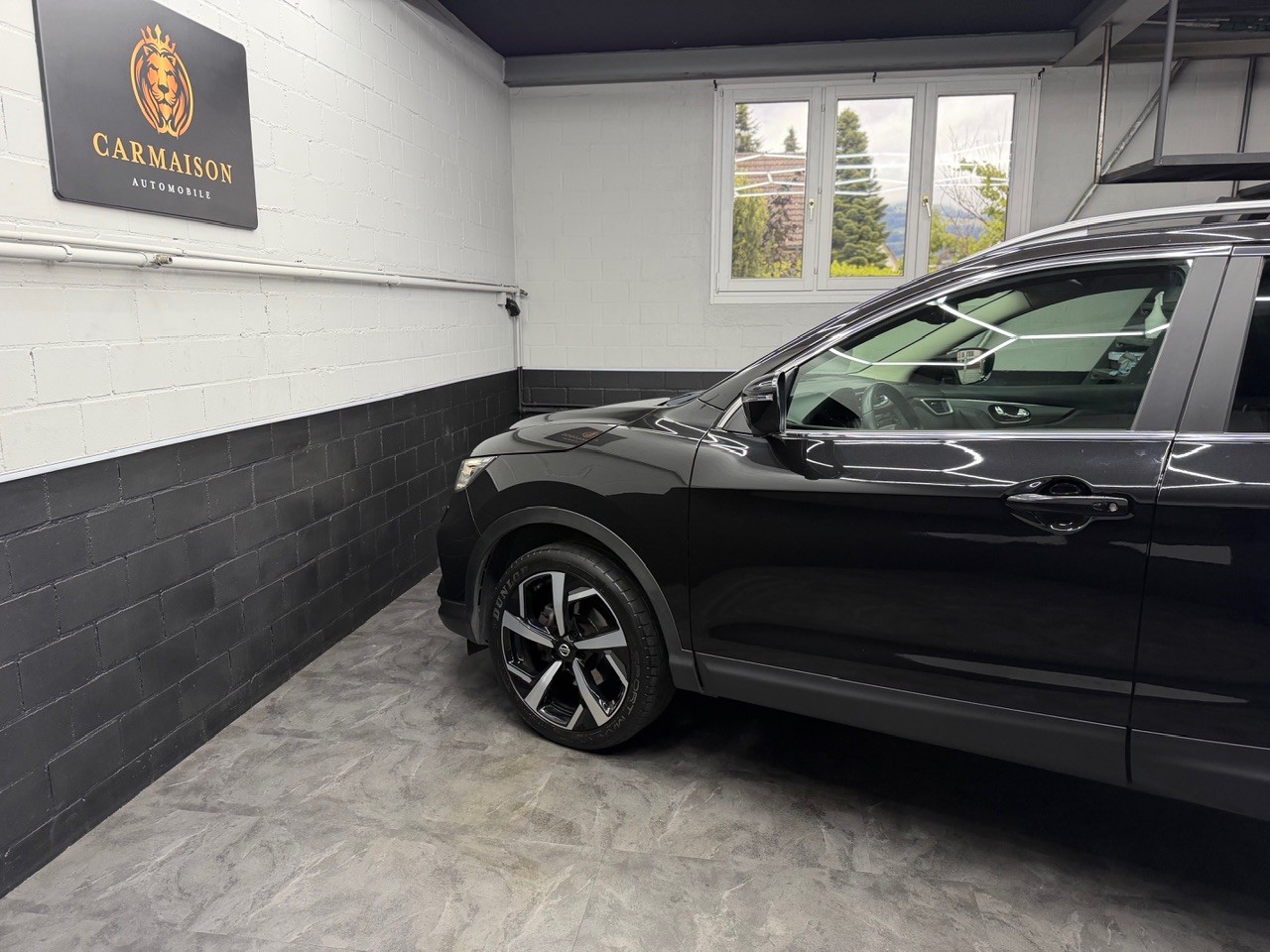 NISSAN Qashqai 1.7 dCi tekna Xtronic ALL-MODE 4x4-image-10