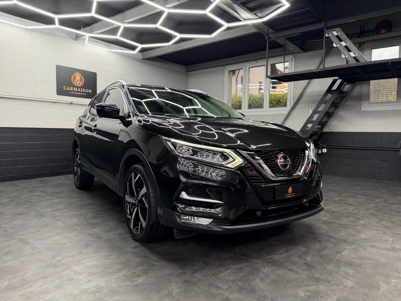 NISSAN Qashqai 1.7 dCi tekna Xtronic ALL-MODE 4x4-image-0