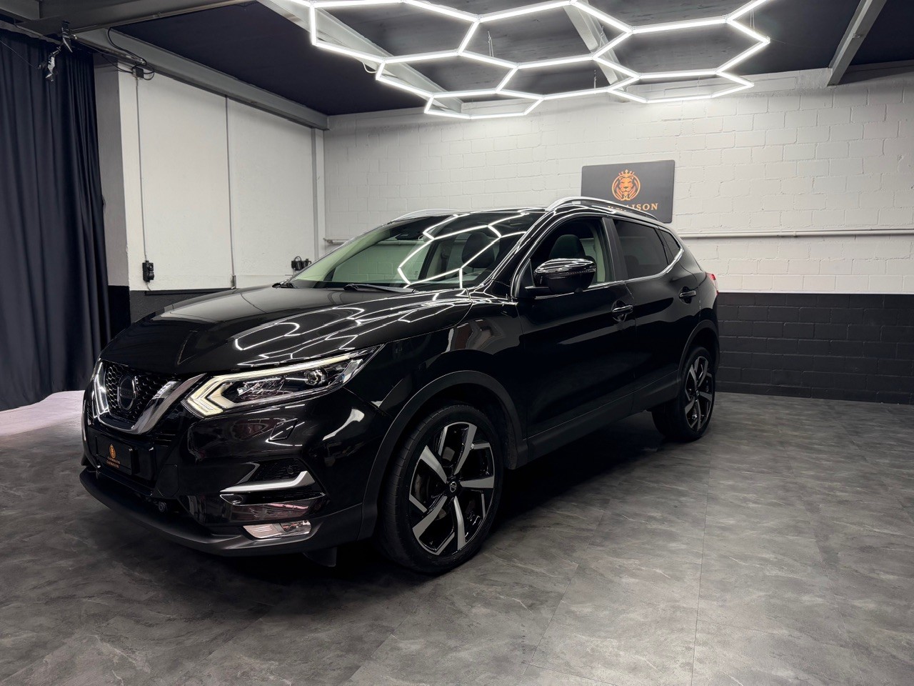 NISSAN Qashqai 1.7 dCi tekna Xtronic ALL-MODE 4x4-image-2