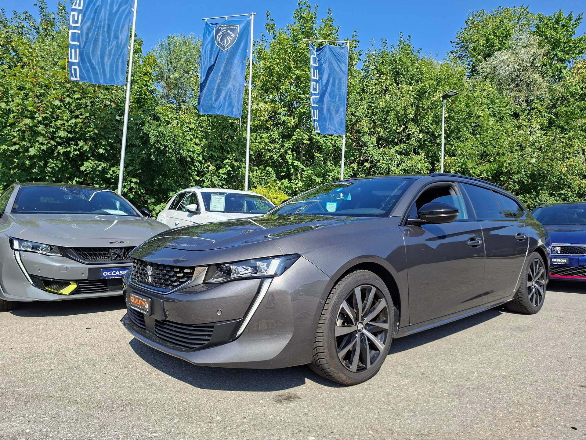 PEUGEOT 508 SW 1.5 Blue HDI GT Line EAT8-image-1