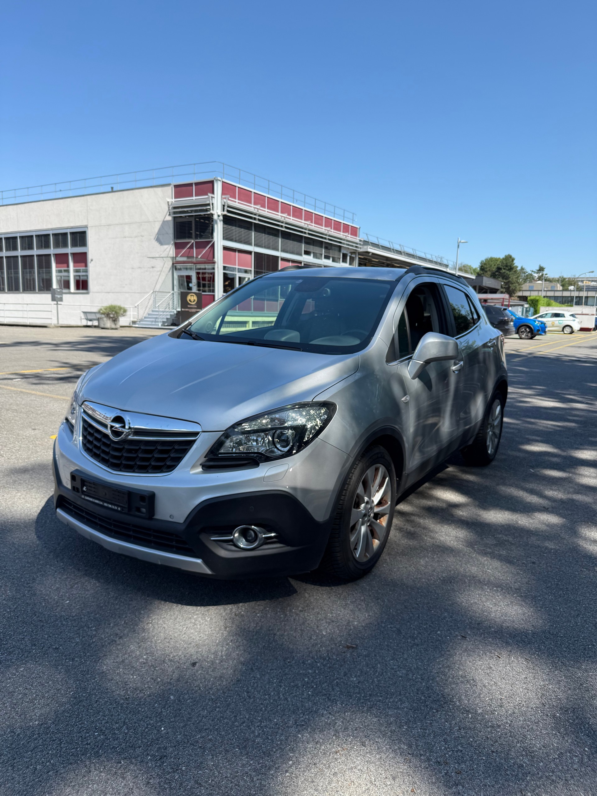 OPEL Mokka 1.4i 16V Turbo Drive 2WD Automatik-image-0