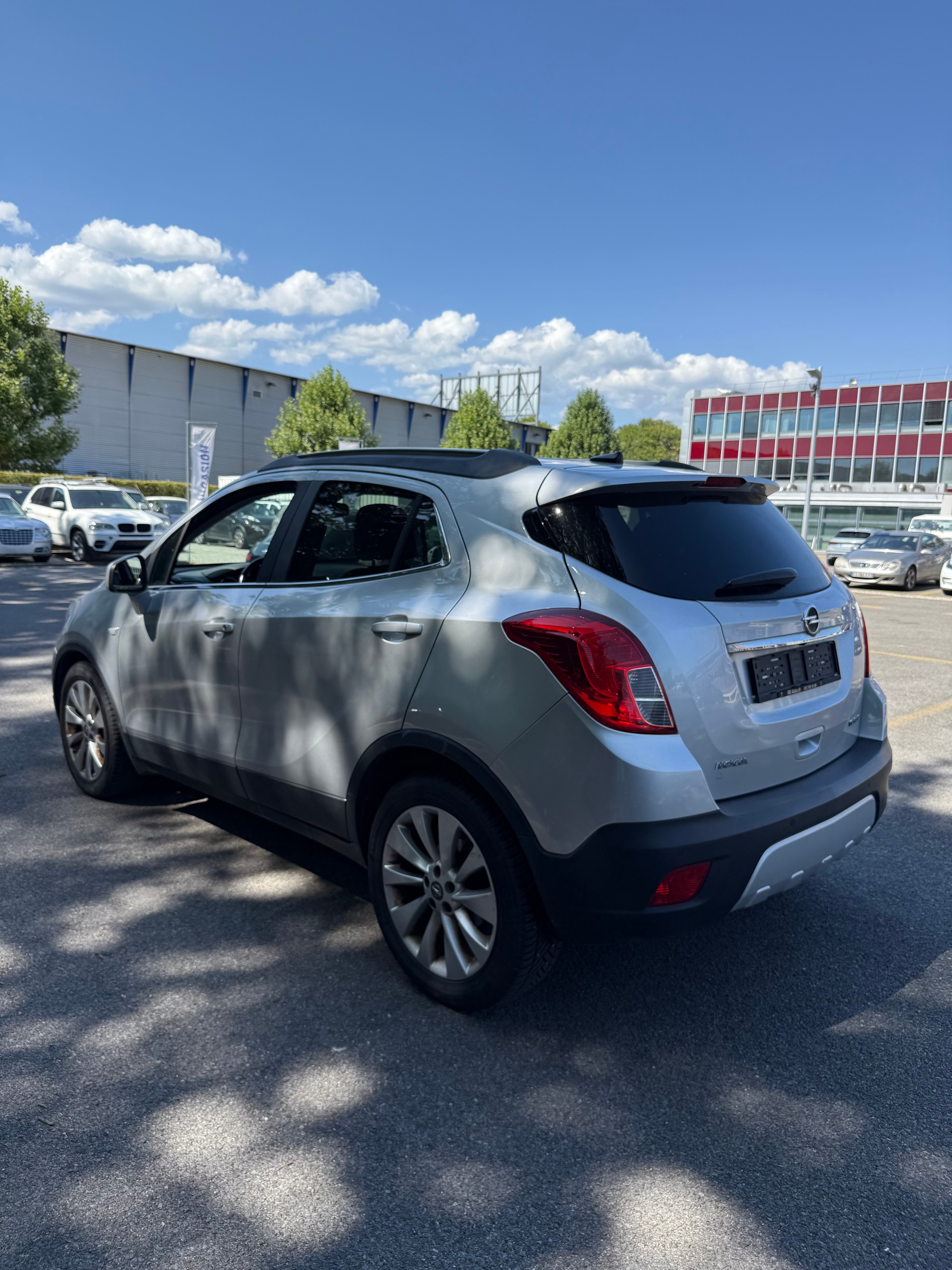 OPEL Mokka 1.4i 16V Turbo Drive 2WD Automatik-image-2