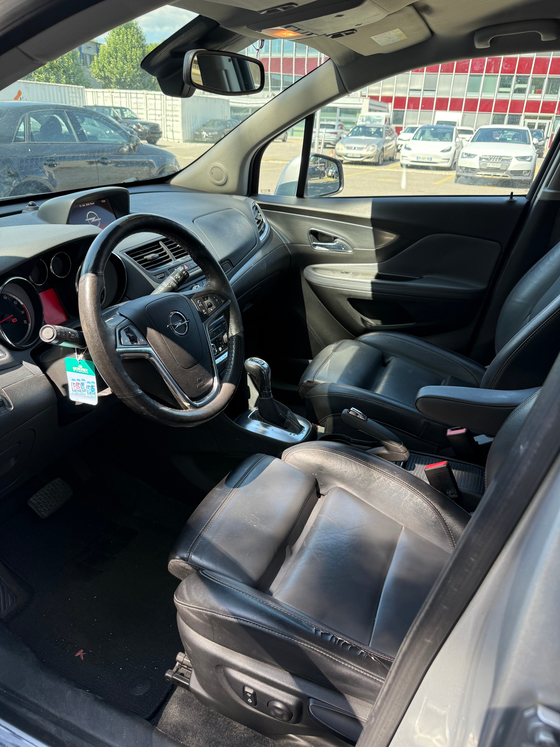 OPEL Mokka 1.4i 16V Turbo Drive 2WD Automatik-image-9