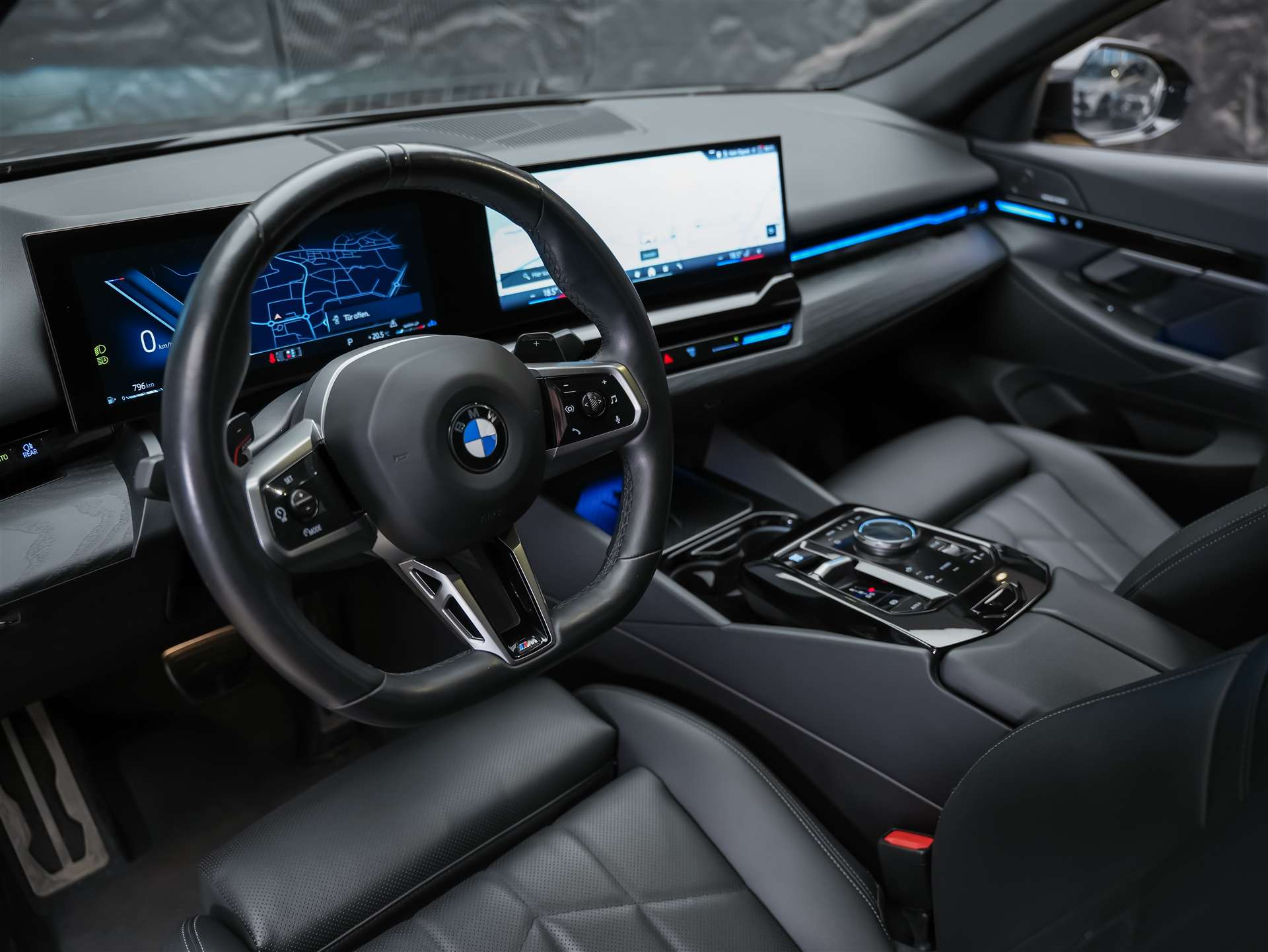 BMW 520d xDrive M Sport Steptronic *Werksgarantie*21" Felgen*Sitzlüftung*Harman/Kardon*-image-7