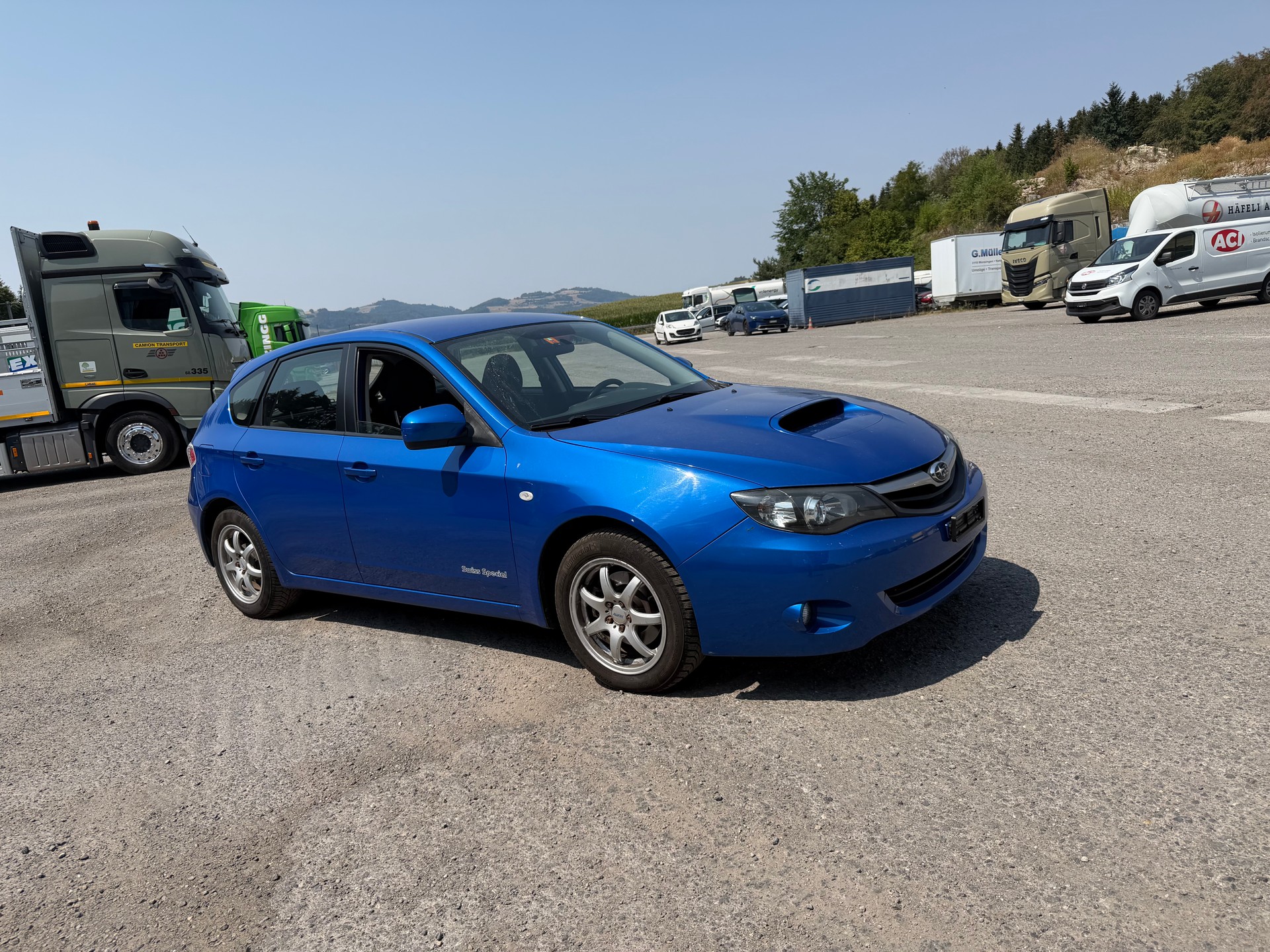 SUBARU Impreza 2.0D Swiss Special-image-2