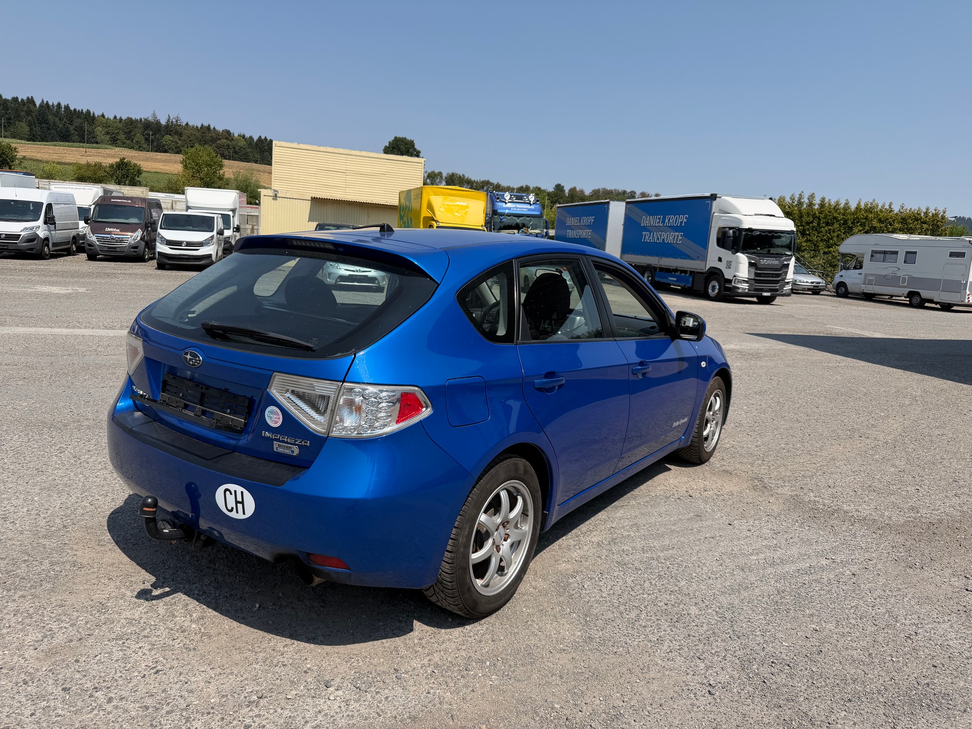 SUBARU Impreza 2.0D Swiss Special-image-3