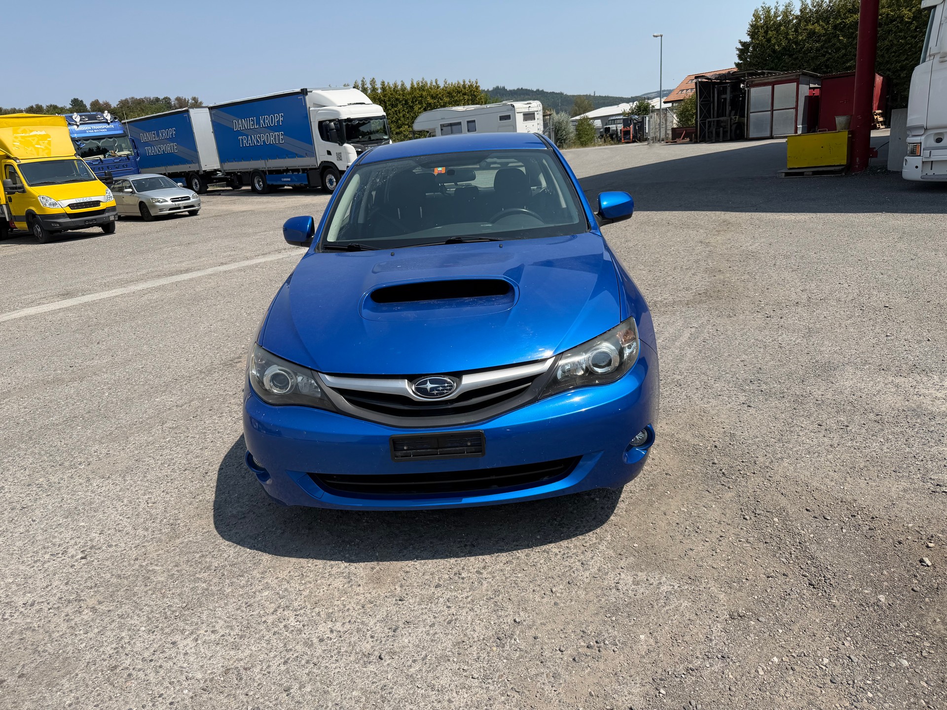 SUBARU Impreza 2.0D Swiss Special-image-0