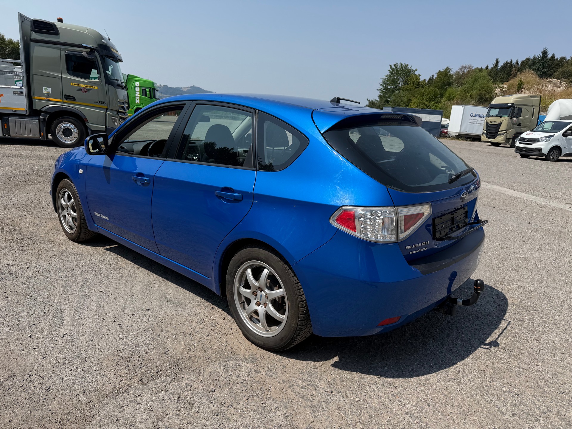 SUBARU Impreza 2.0D Swiss Special-image-4