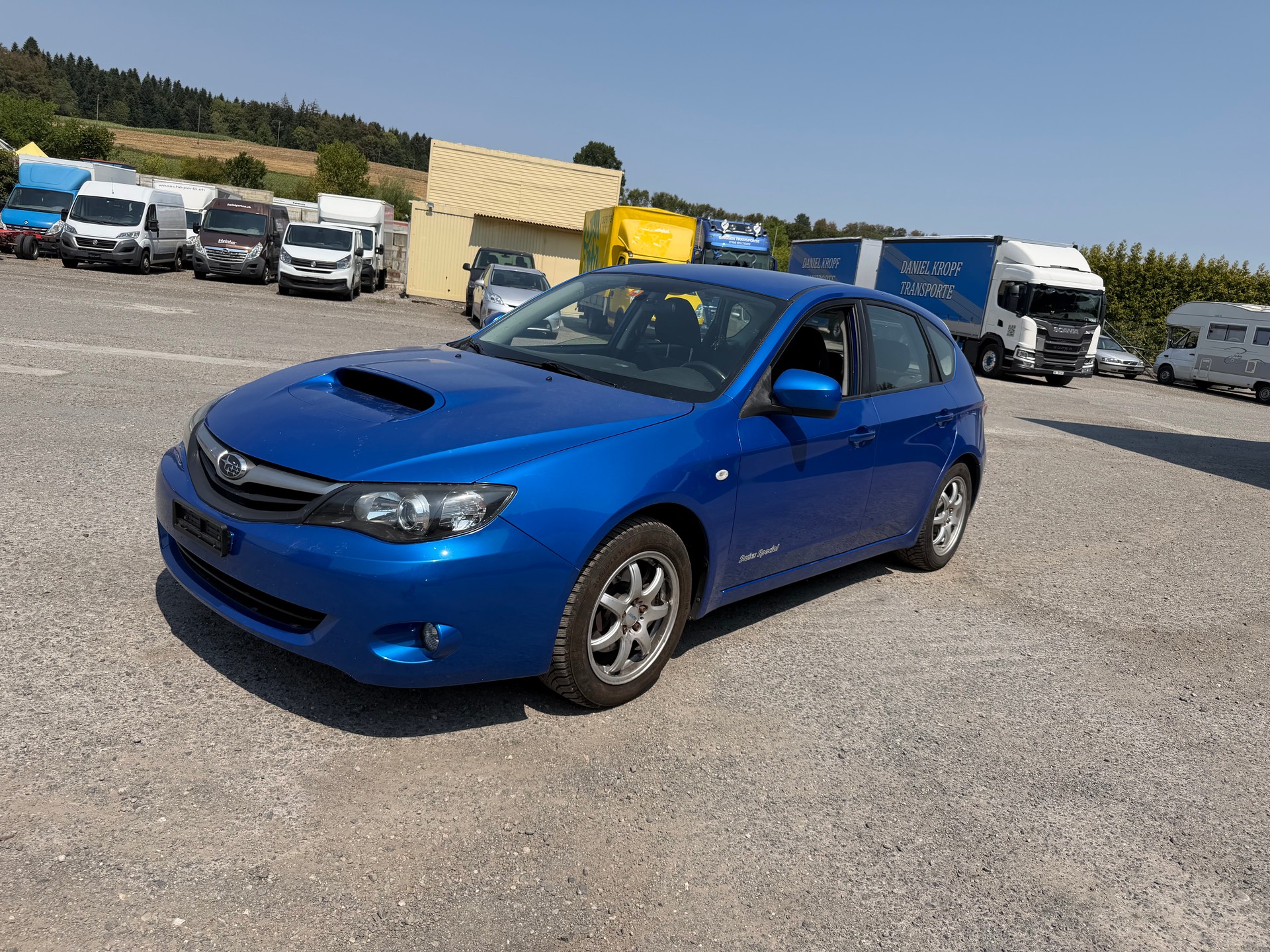 SUBARU Impreza 2.0D Swiss Special-image-1