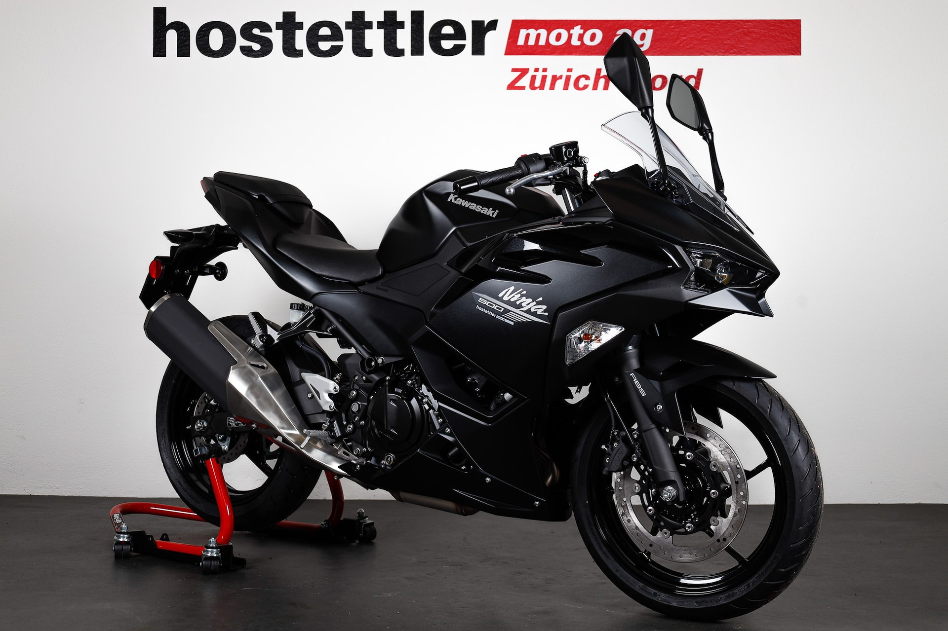 KAWASAKI Ninja 500 Performance