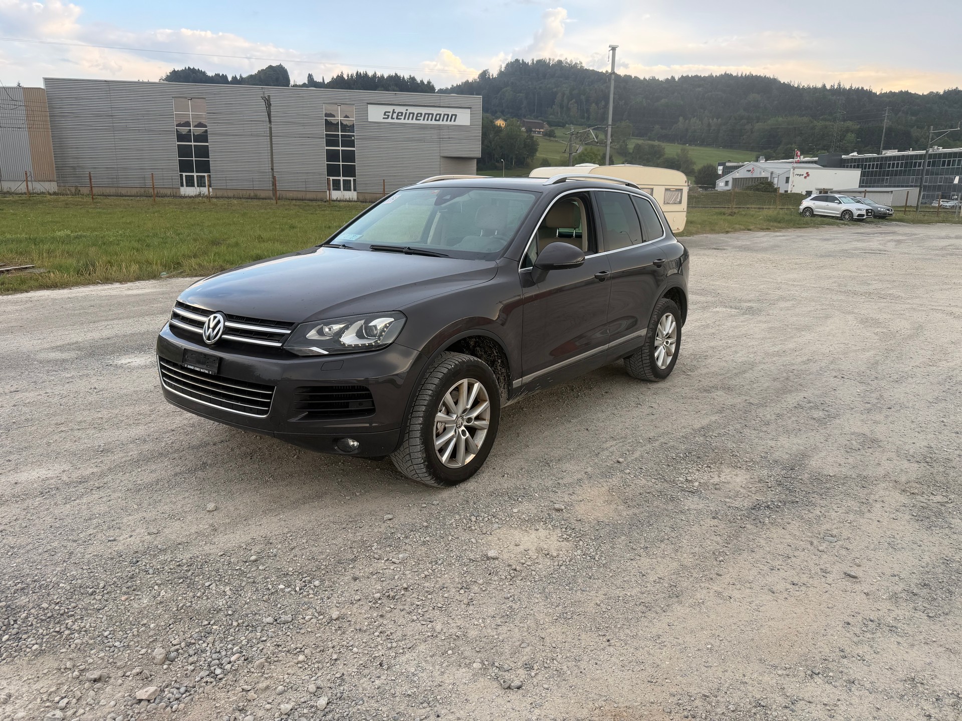 VW Touareg 3.0 TDI BlueMotion Technology Tiptronic-image-0