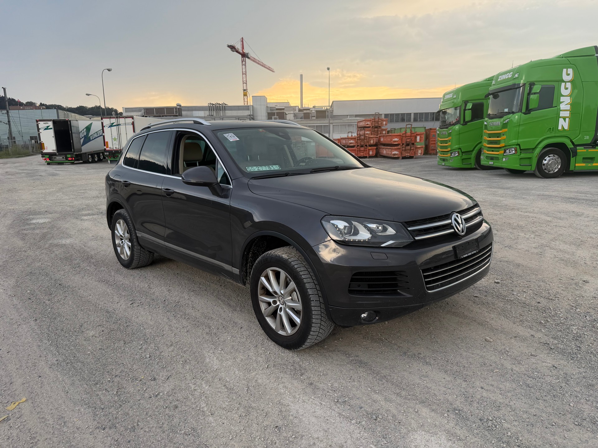 VW Touareg 3.0 TDI BlueMotion Technology Tiptronic-image-1