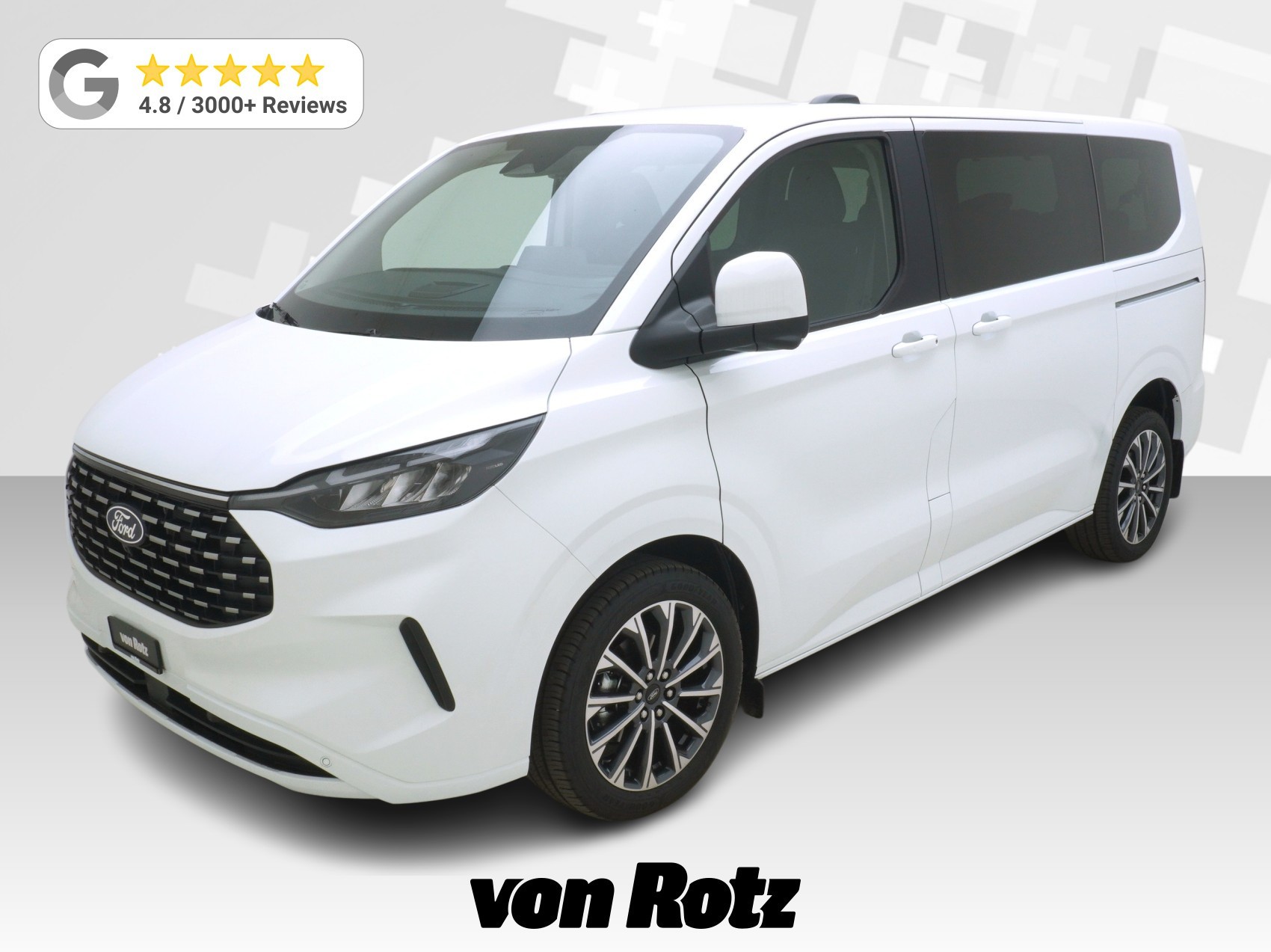 FORD Tourneo Custom 320 L1 2.0 TDCI 4x4 Titanium X-image-0