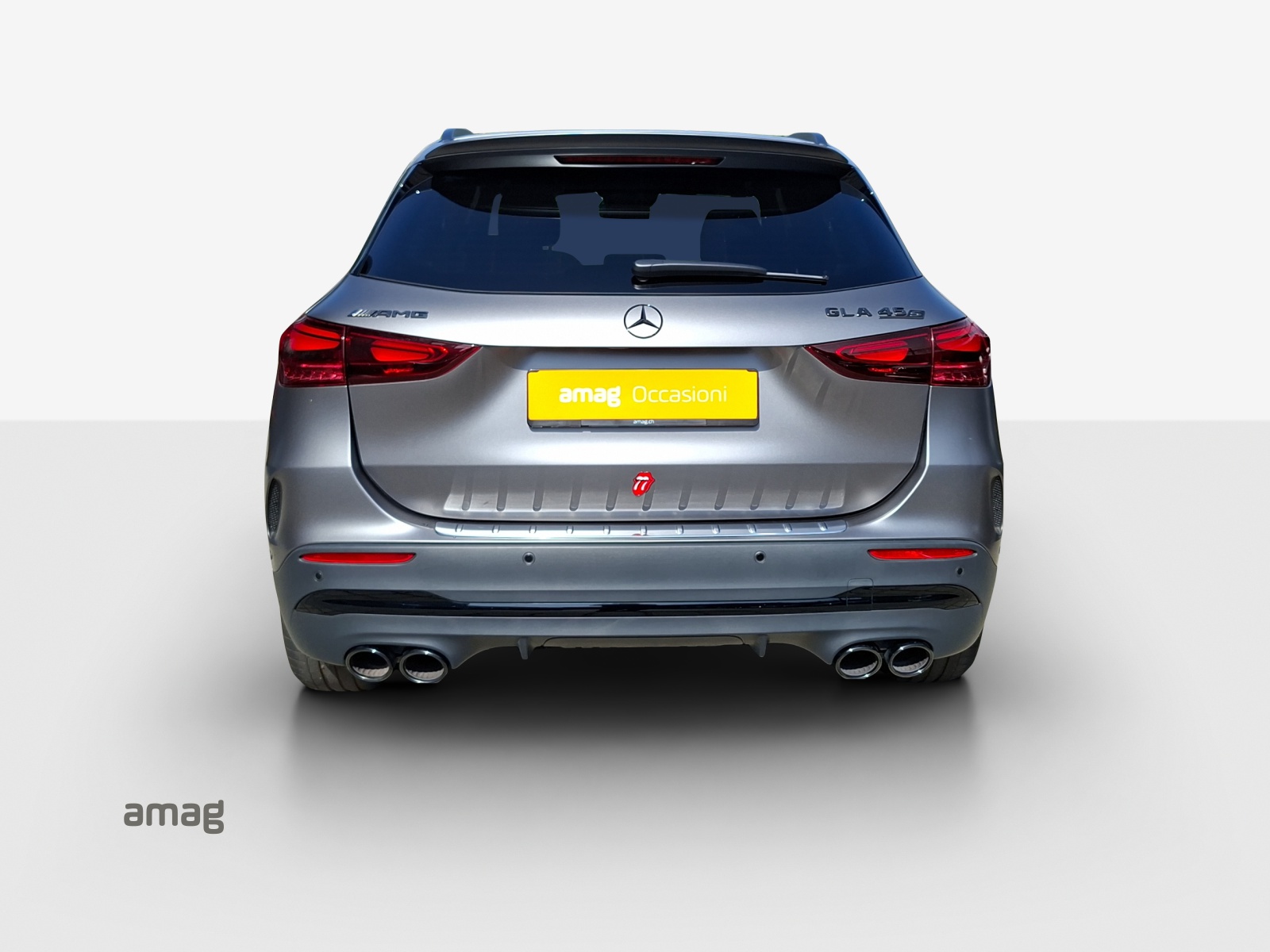 MERCEDES-BENZ GLA AMG 45 S 4Matic+ 8G-DCT-image-3