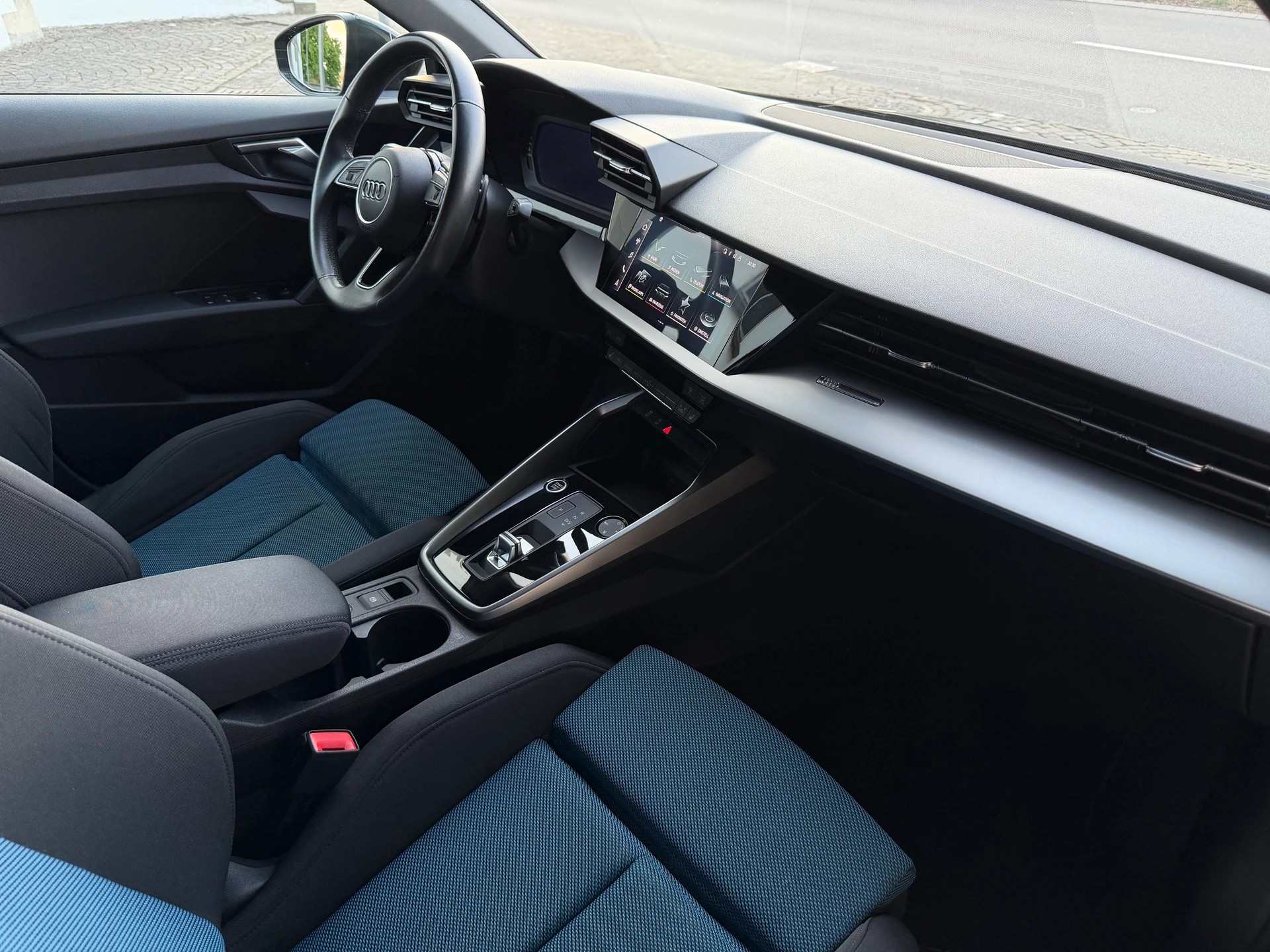 AUDI A3 Sportback 30 TDI S-tronic /Ab MFK/Service gepflegt/36 Monate Garantie/LED/Apple CarPlay /Virtuell Cockpit/Sportsitze-image-10