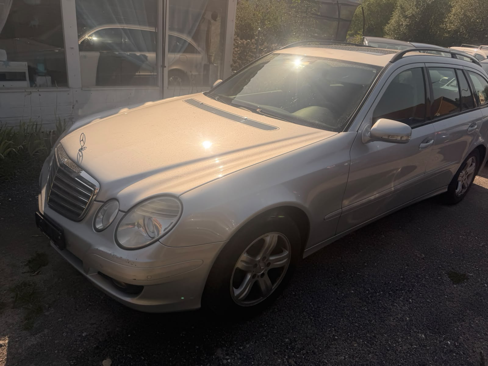 MERCEDES-BENZ E 200 Kompressor Classic-image-12