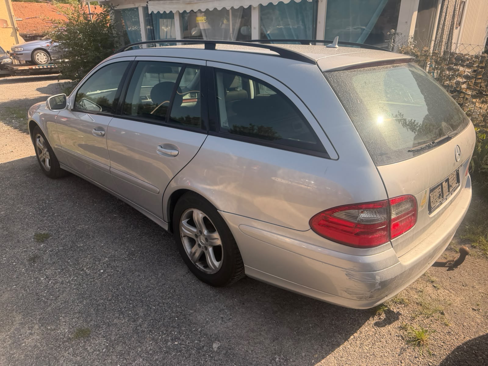 MERCEDES-BENZ E 200 Kompressor Classic-image-4