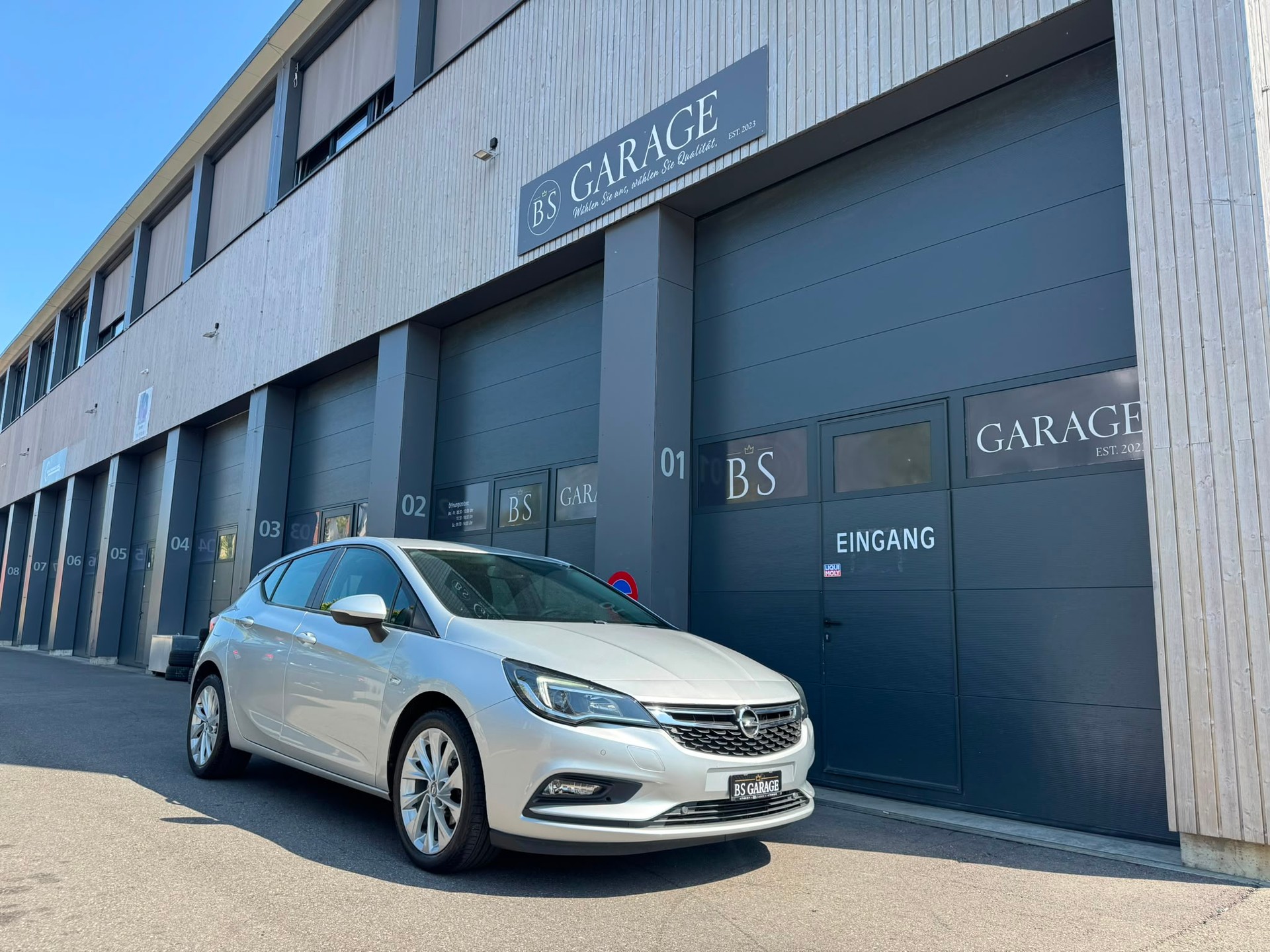 OPEL Astra 1.4i Turbo Excellence Automatic-image-0