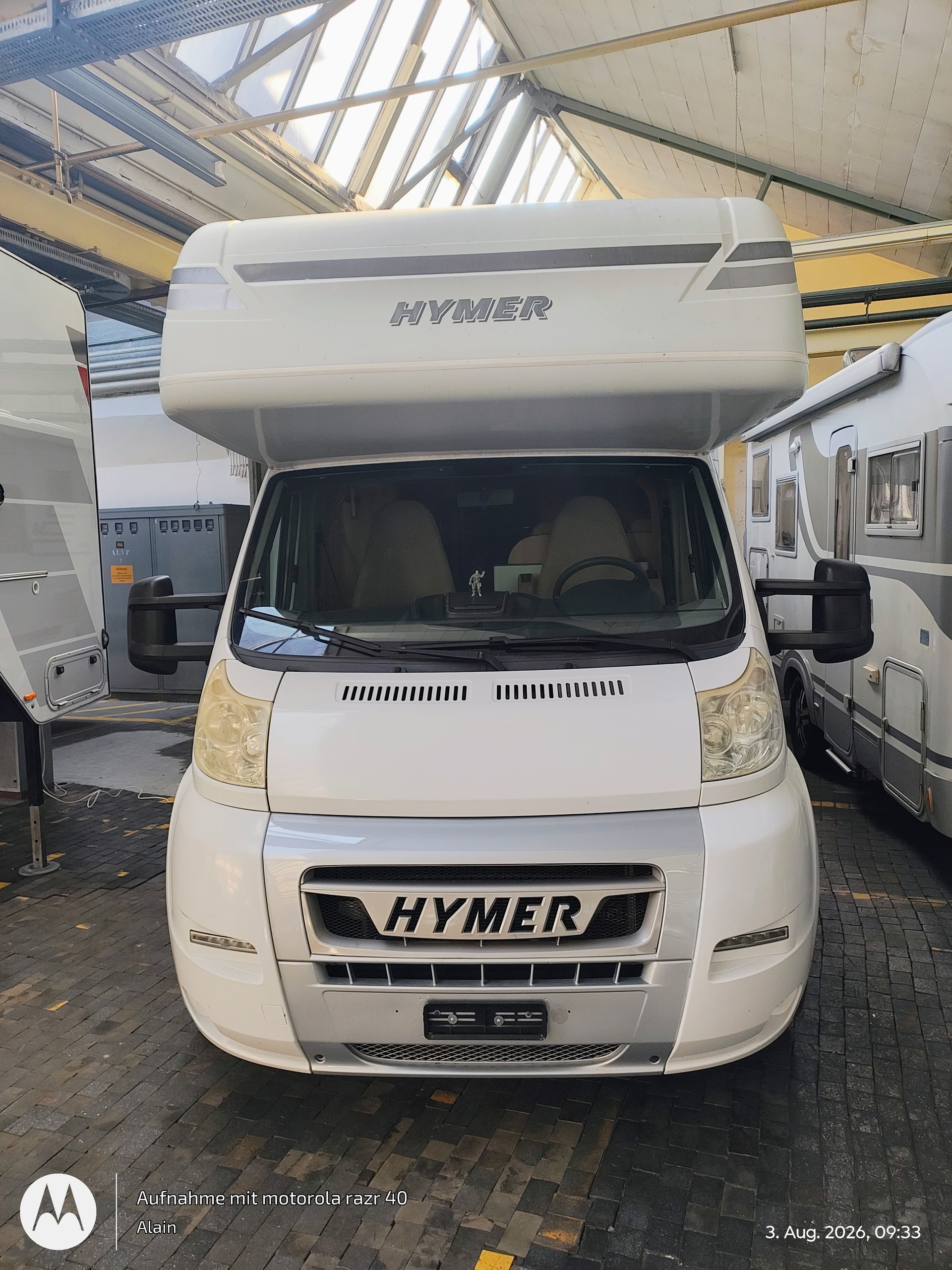 FIAT C634 Hymer